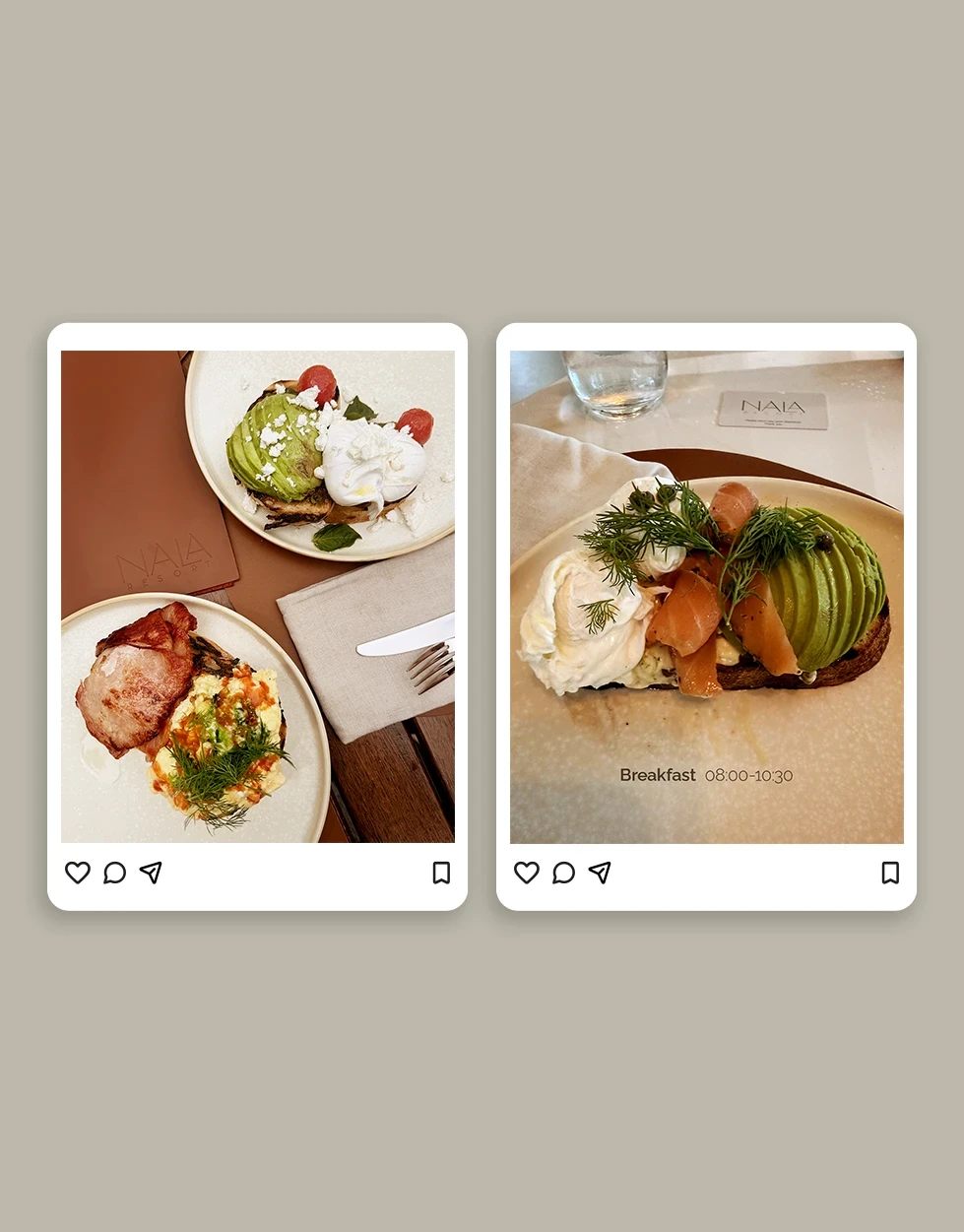 Wildside Adventures outdoor display Ad for reef snorkelling