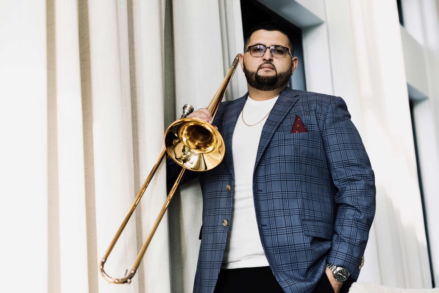 Altin Sencalar - Trombonist