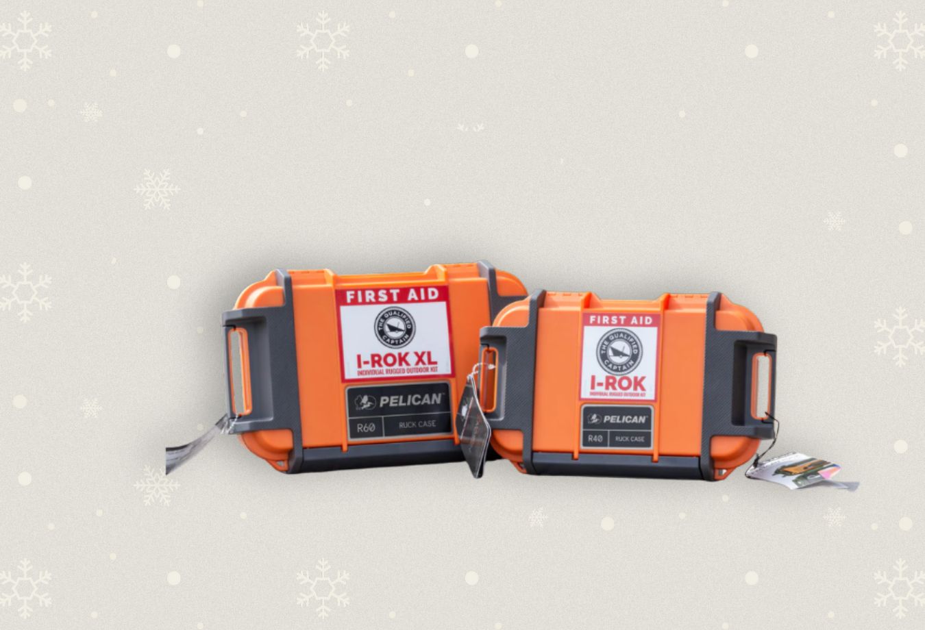 Qualified Captain Trauma Kit