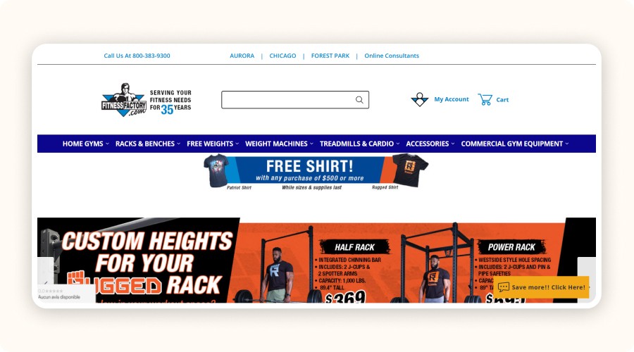 Bundle Affordable Gym Systems with Fitness Factory Products