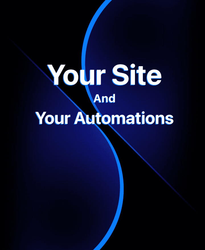 Comment avoir un site automatisé