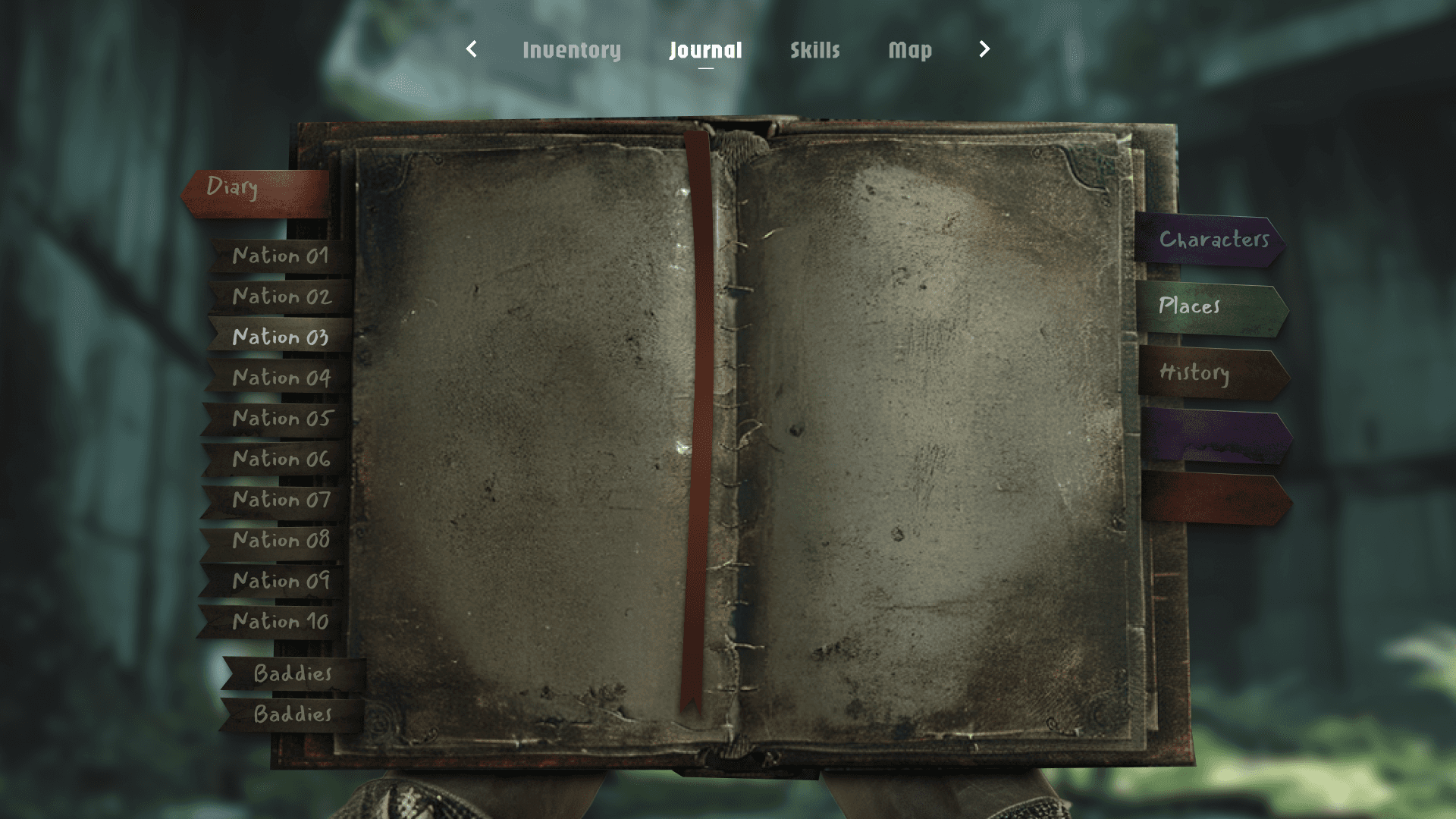 Game UI Art