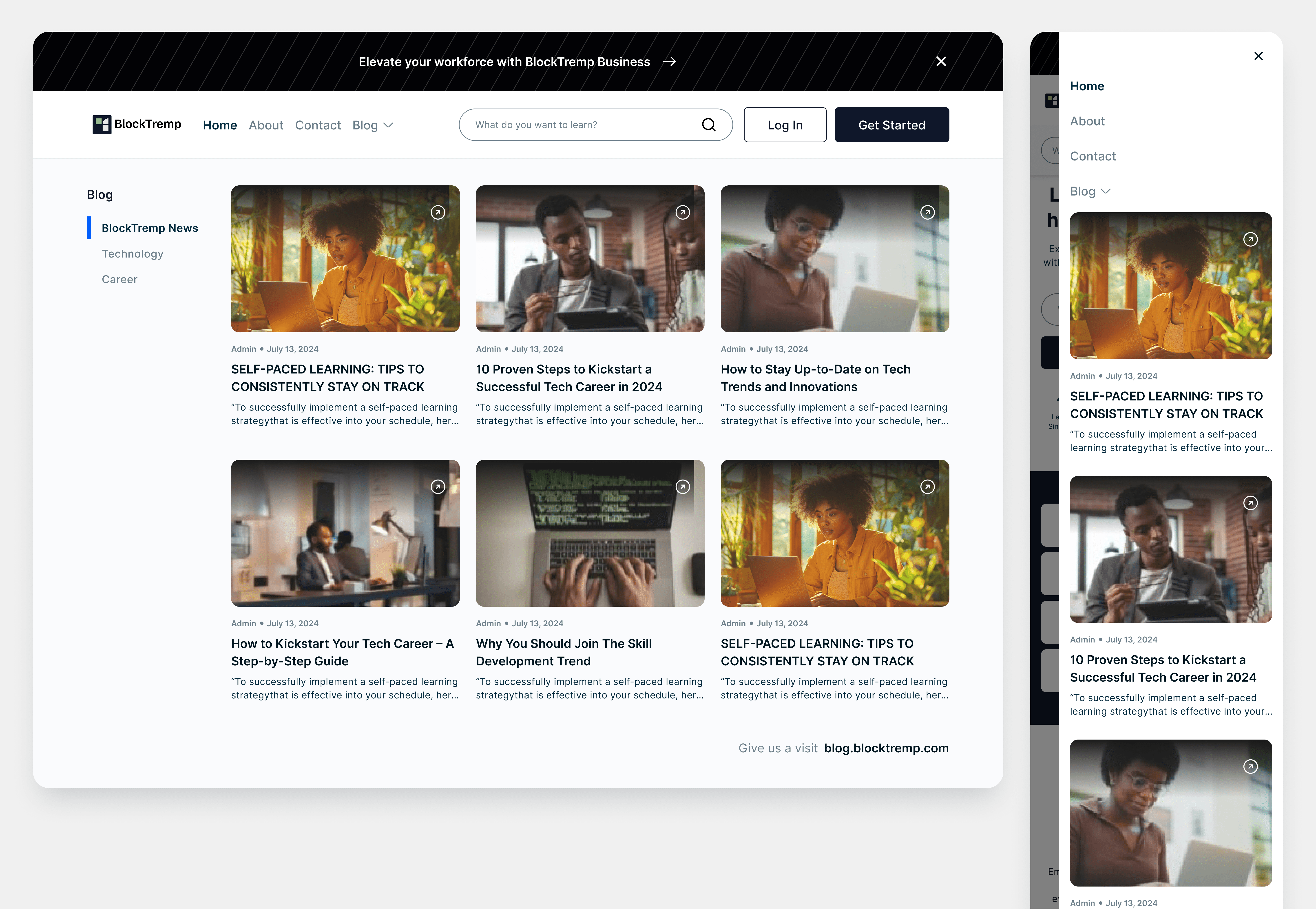 Designing the First Version of BlockTremp; Turning an Idea into a Product Experience 6