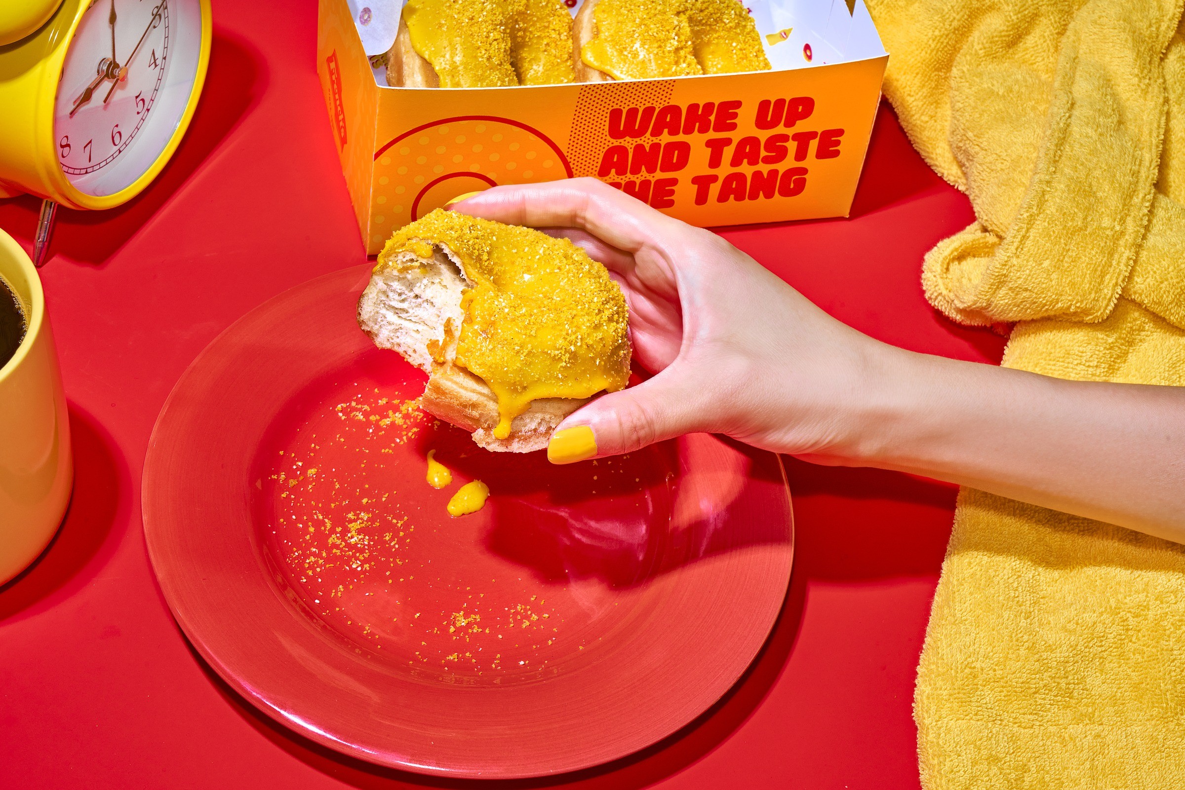 French’s × Dough — Mustard Donuts — Prop Stylist project image 5
