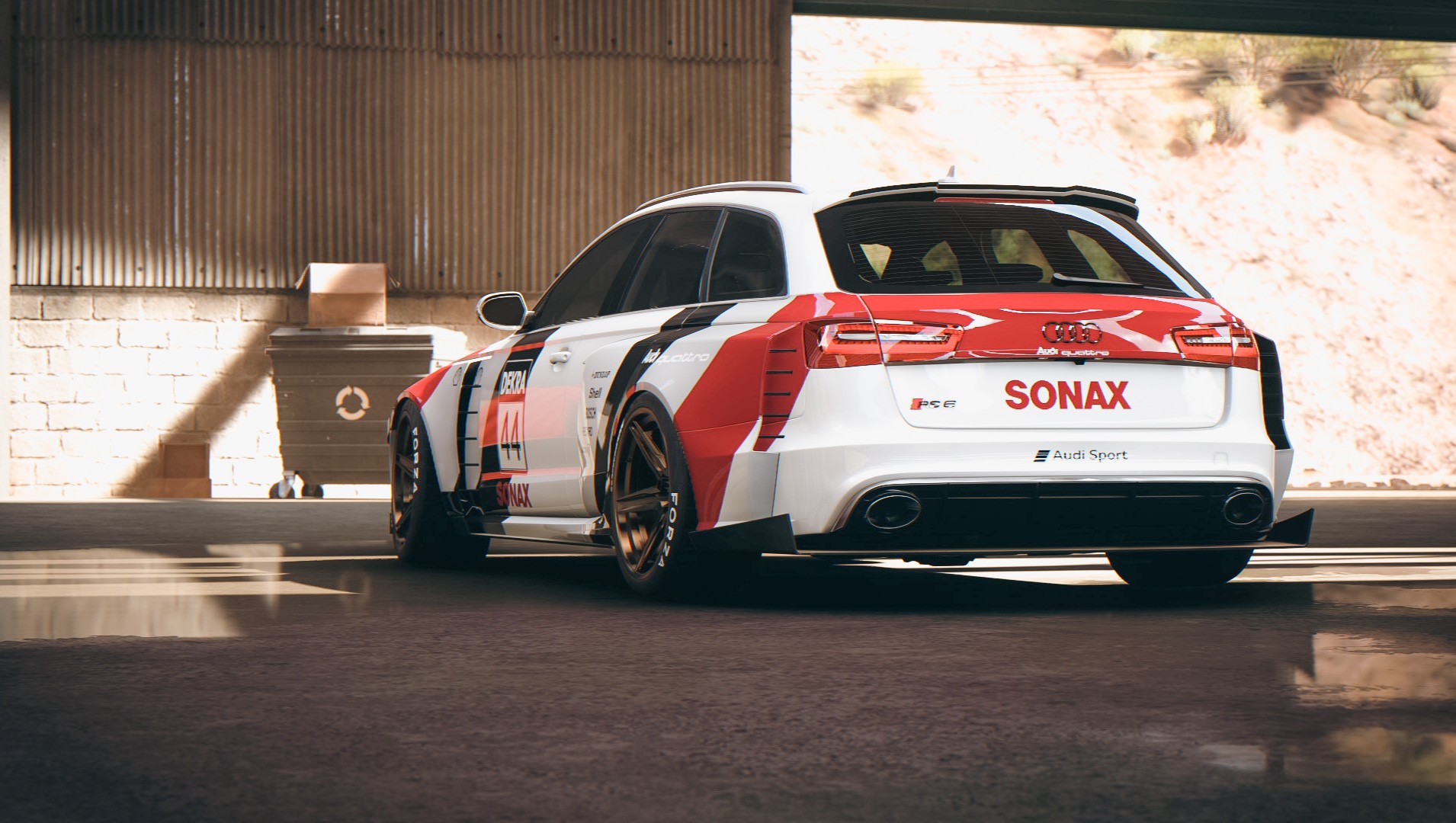 Audi RS 6 Avant 2015