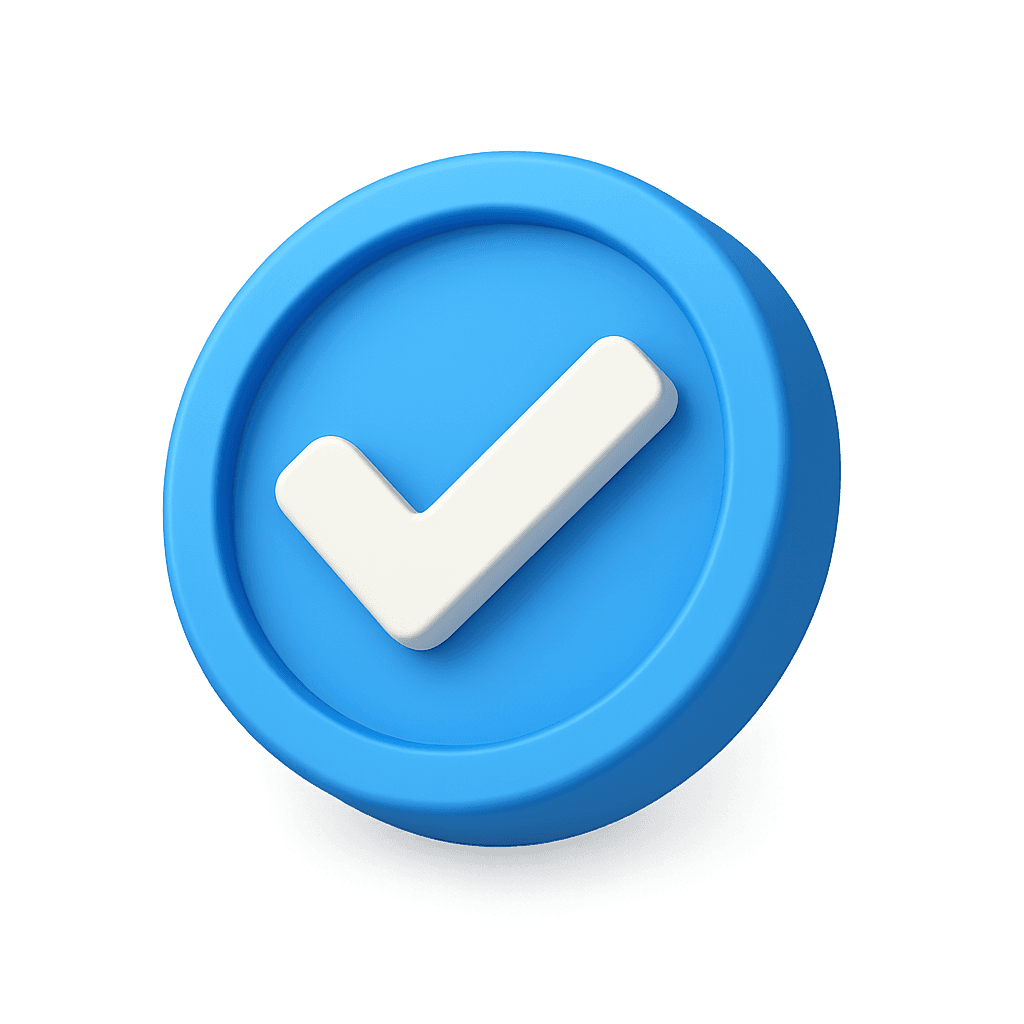 verified badge