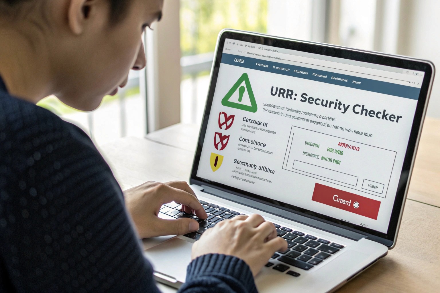 How to check a URL for phishing and viruses?