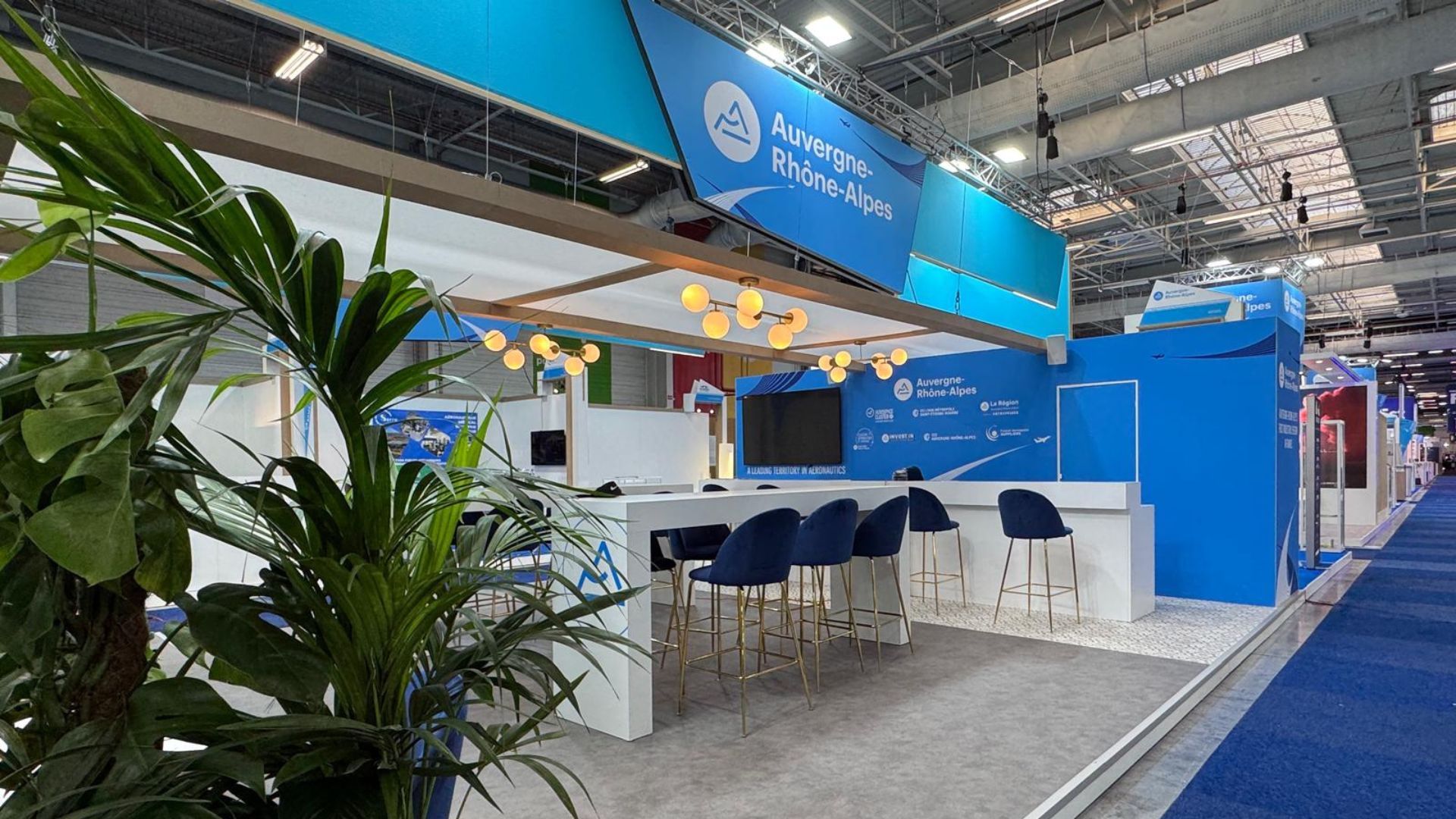 stand région AURA au siae par expace