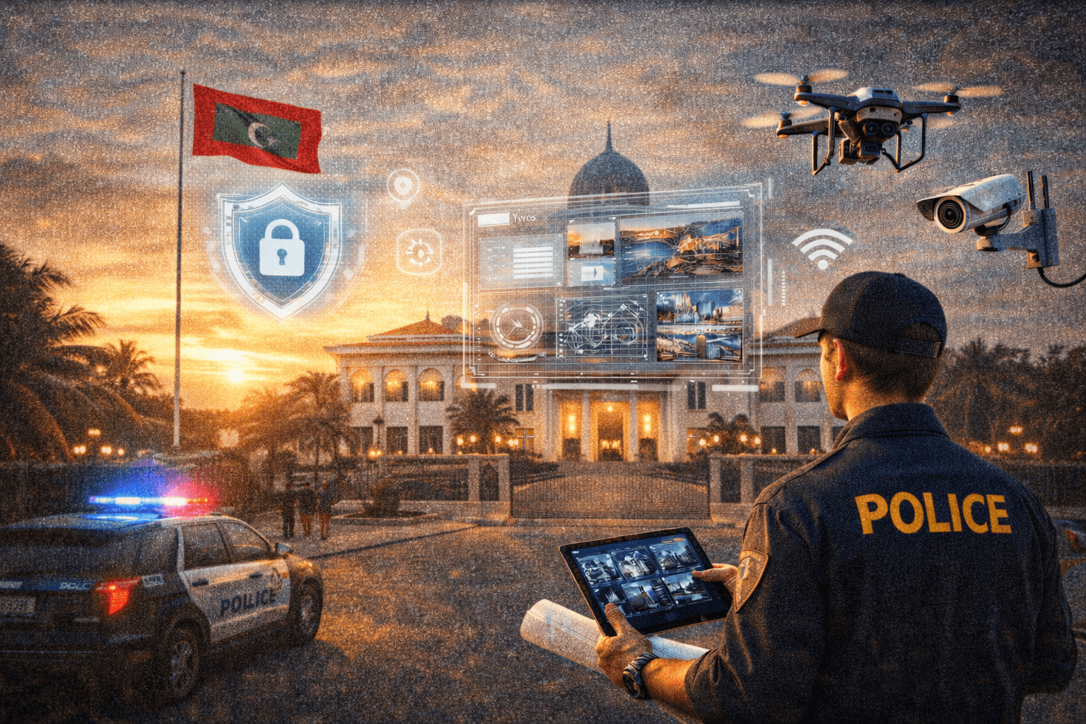 An image of maldives government