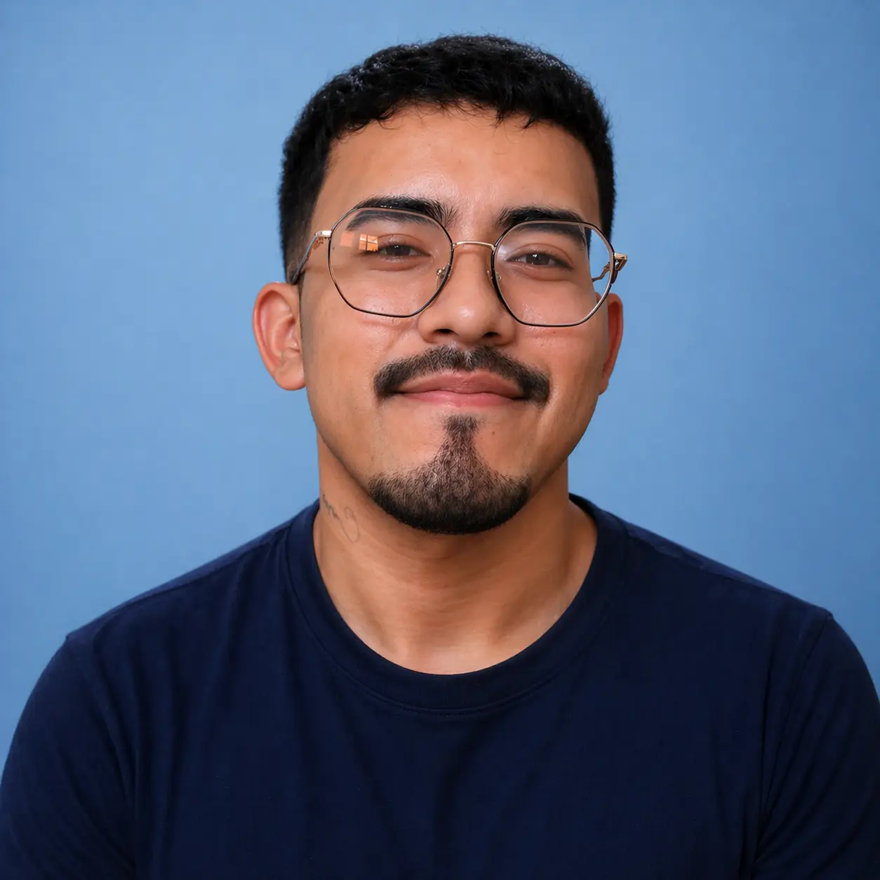 Fotografía del co-fundador de Atémpora