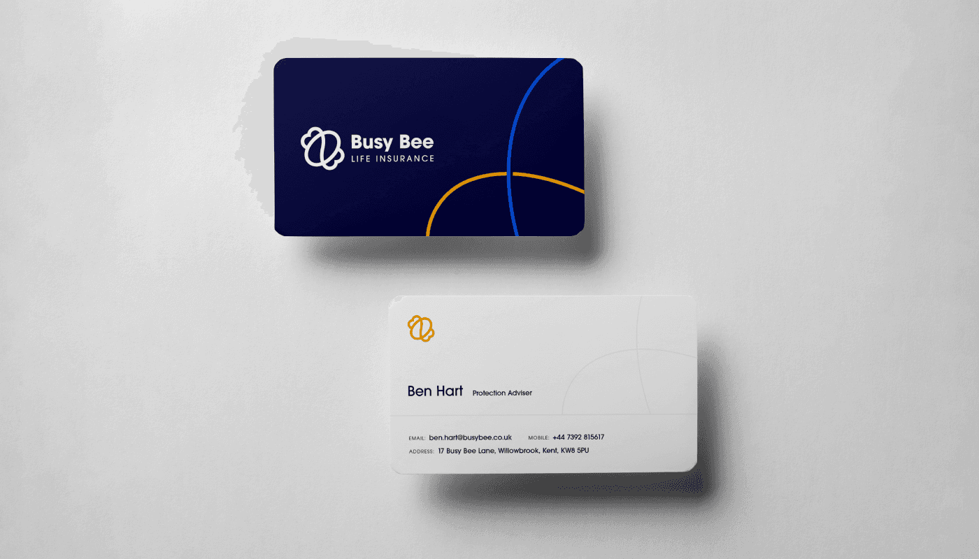 Busy Bee Business Card