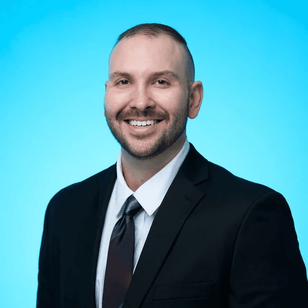 Headshot of Heroic HR Partners Founder, Brendan Gretch.