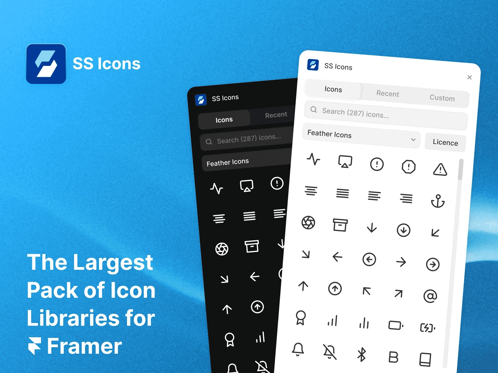 SS Icons Framer plugin thumbnail