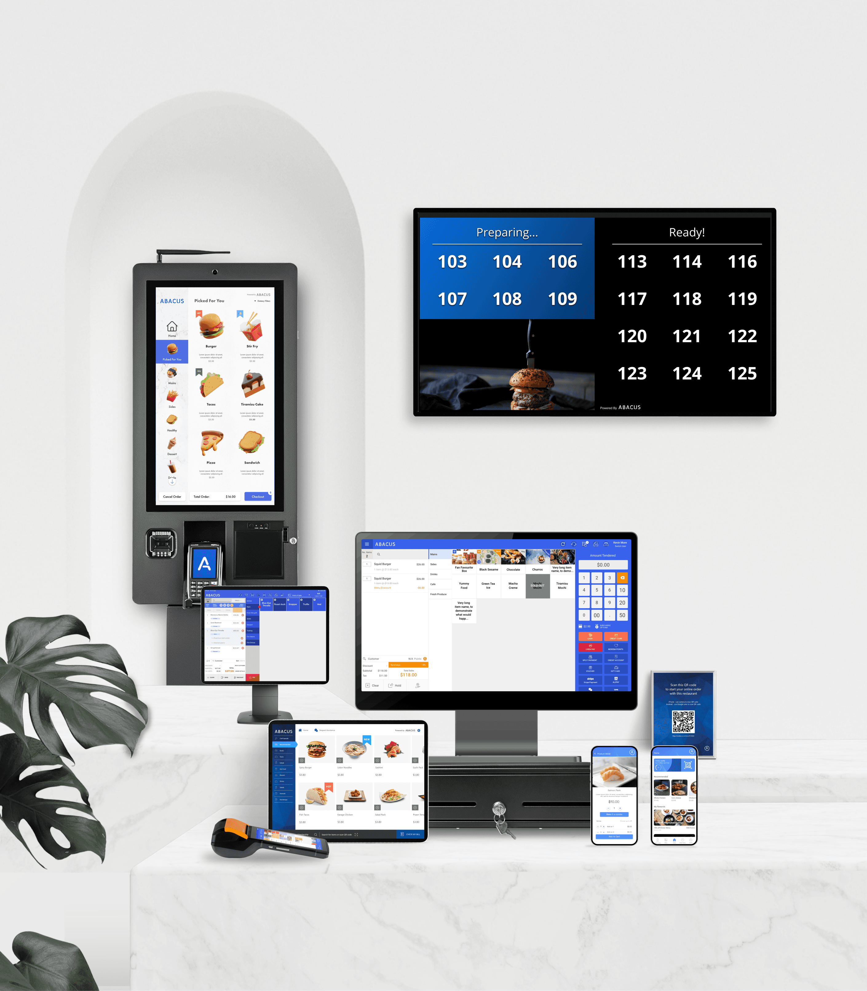abacus cafe pos system
