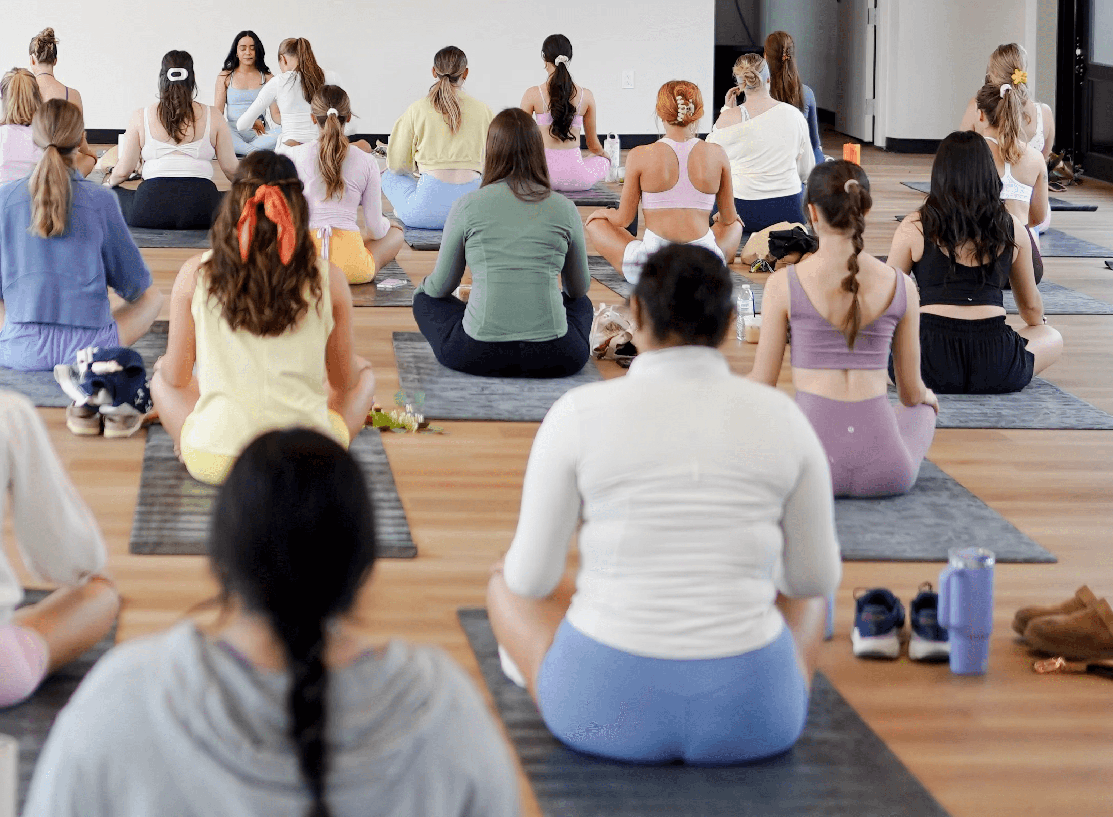 Pilates with Katia Pop-ups