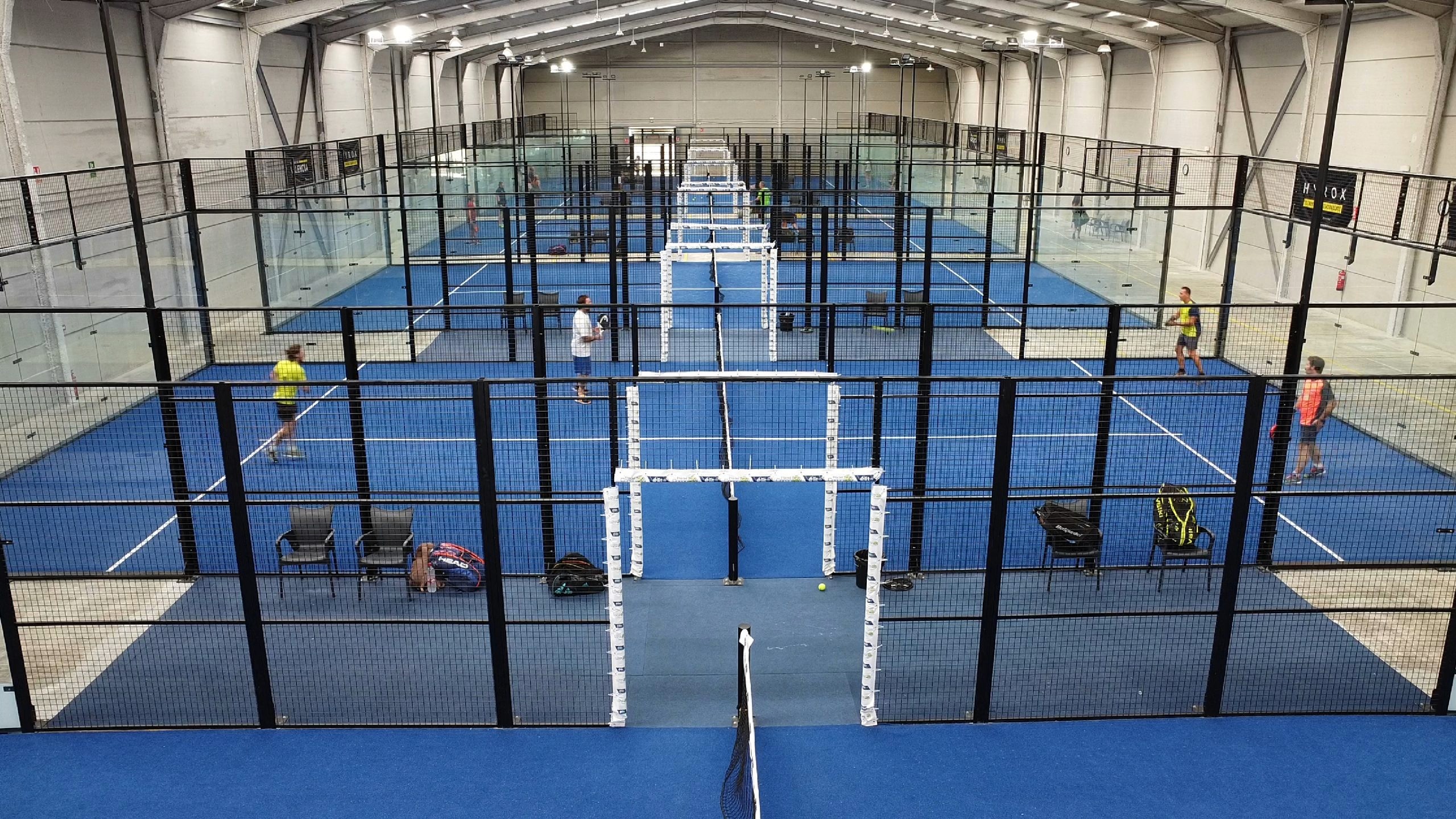 Instalaciones de JA Padel Academy