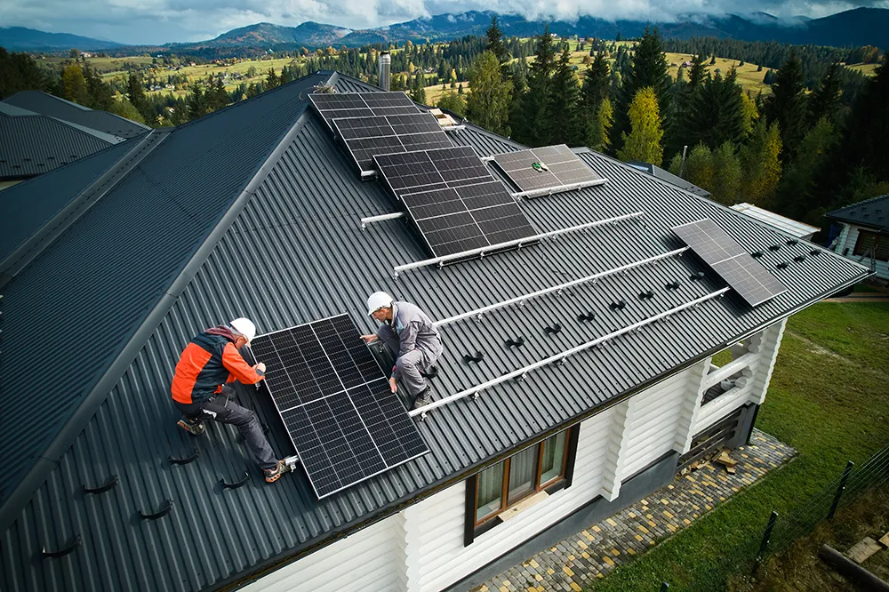 Solar install