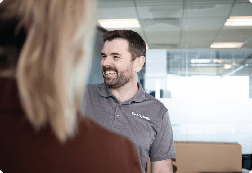 The cleanup function has completed and chosen data has been cleared ready for the next user