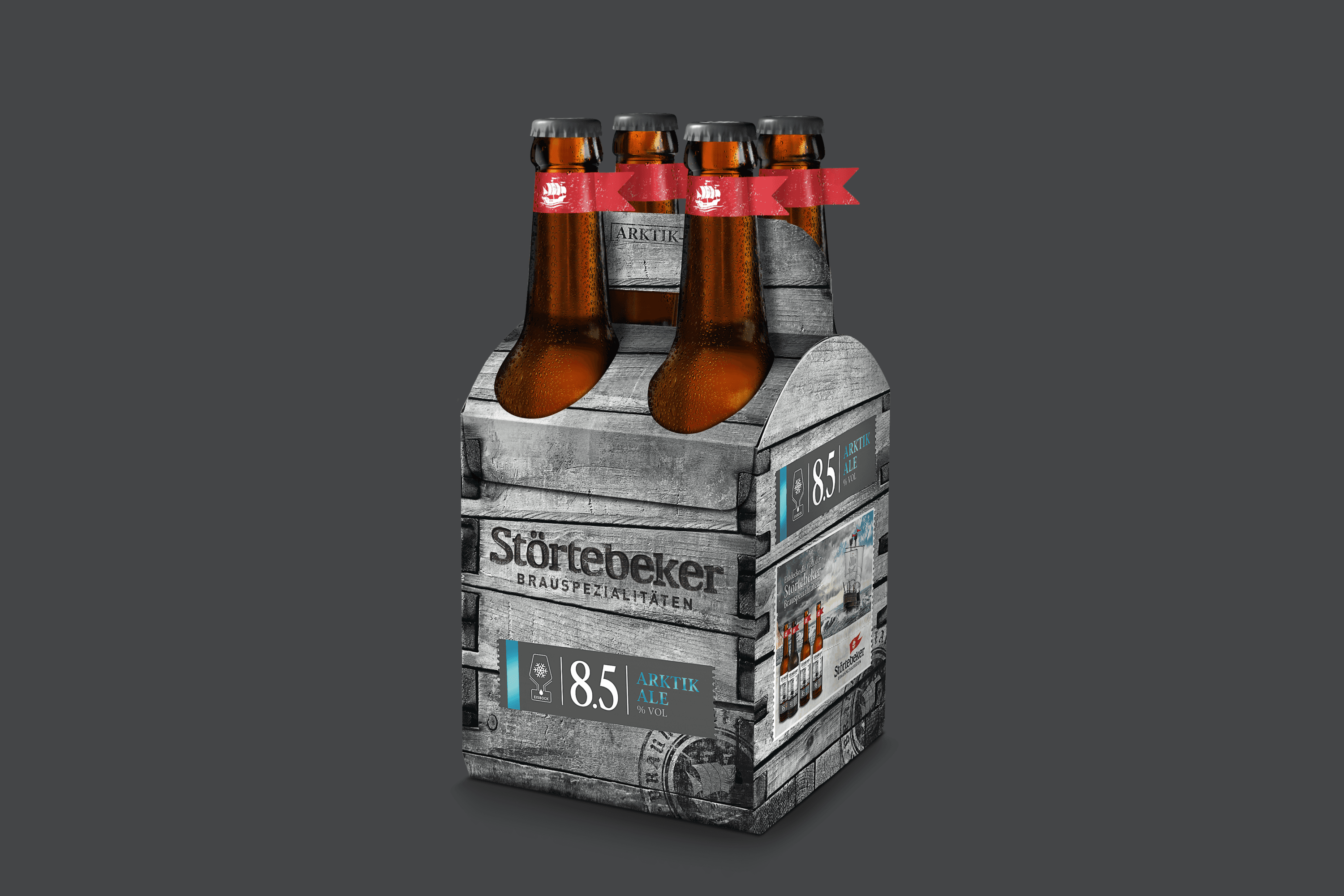 Störtebeker Arktik Ale 6-pack display