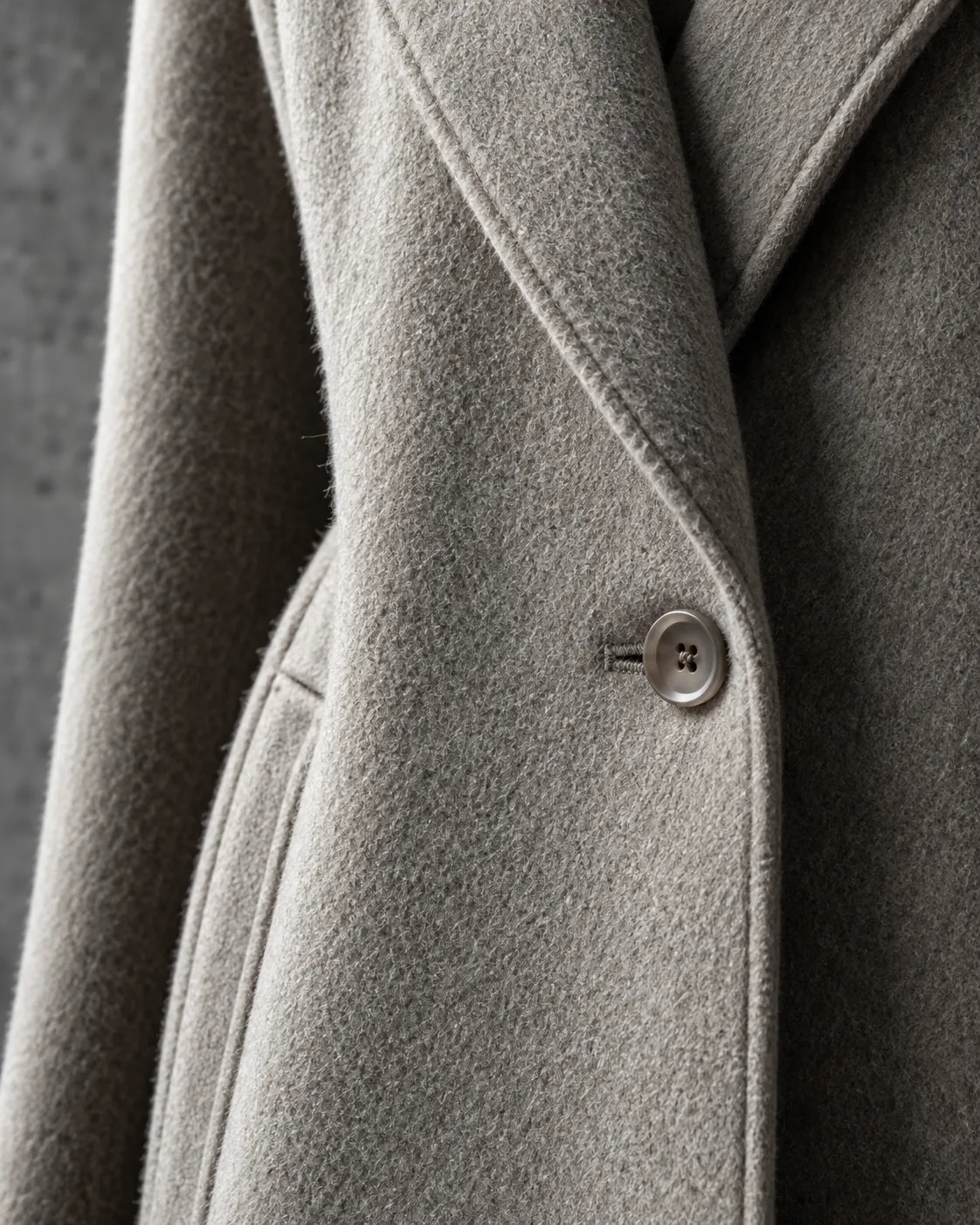 Long Coat 01, fabric detail