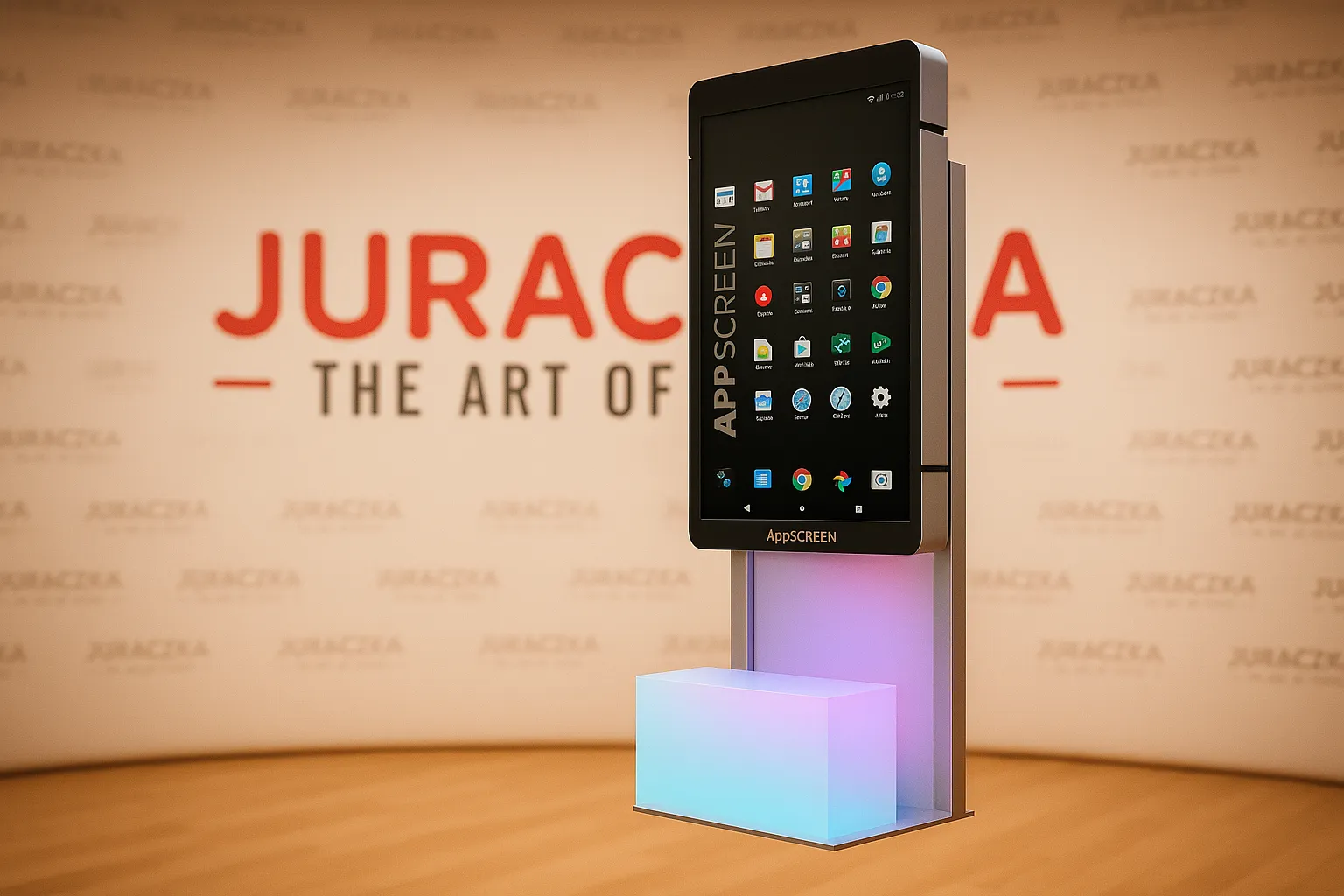 App Screen - Juraczka The Art of Event