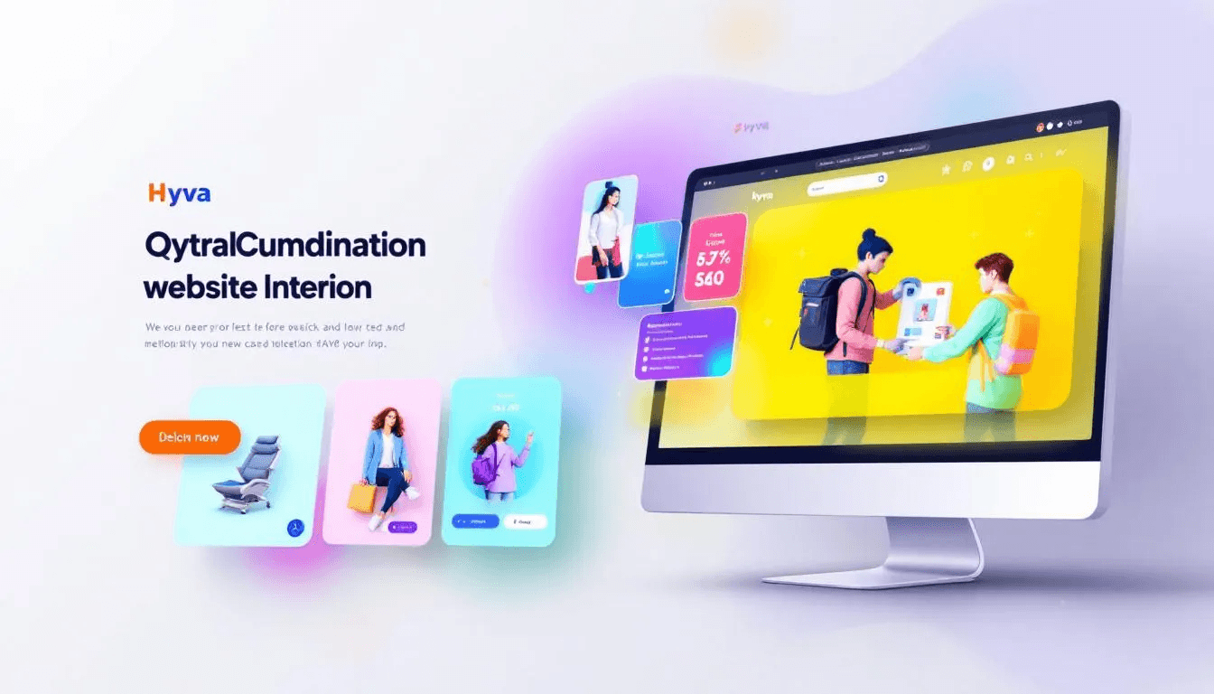 An overview of the Hyva theme in a modern e-commerce setting.