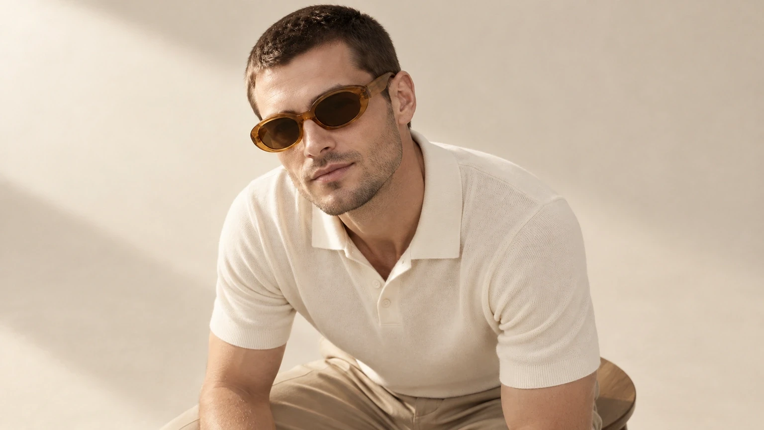 Glamoor eyewear campaign photo