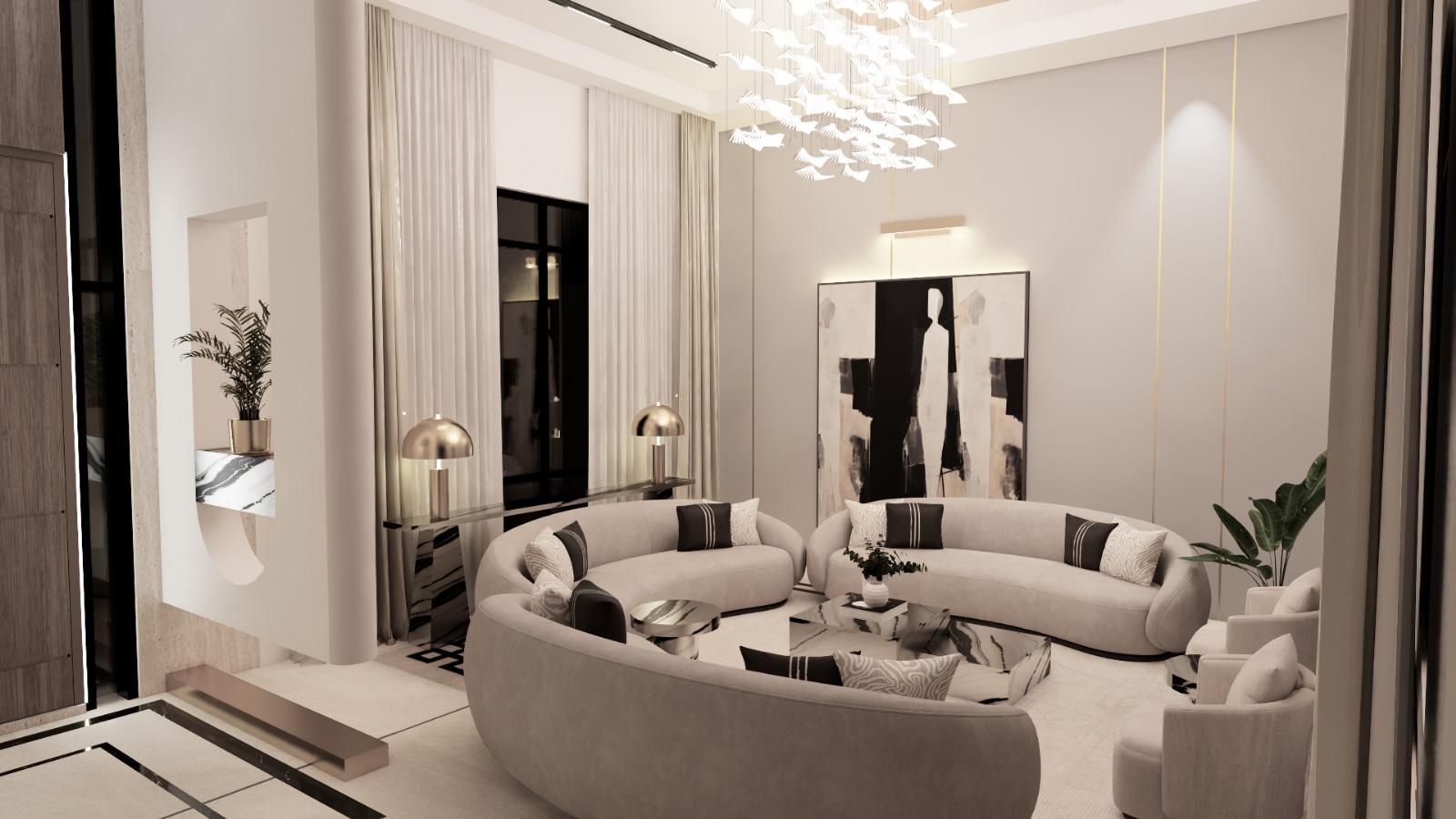 Beautiful house interior