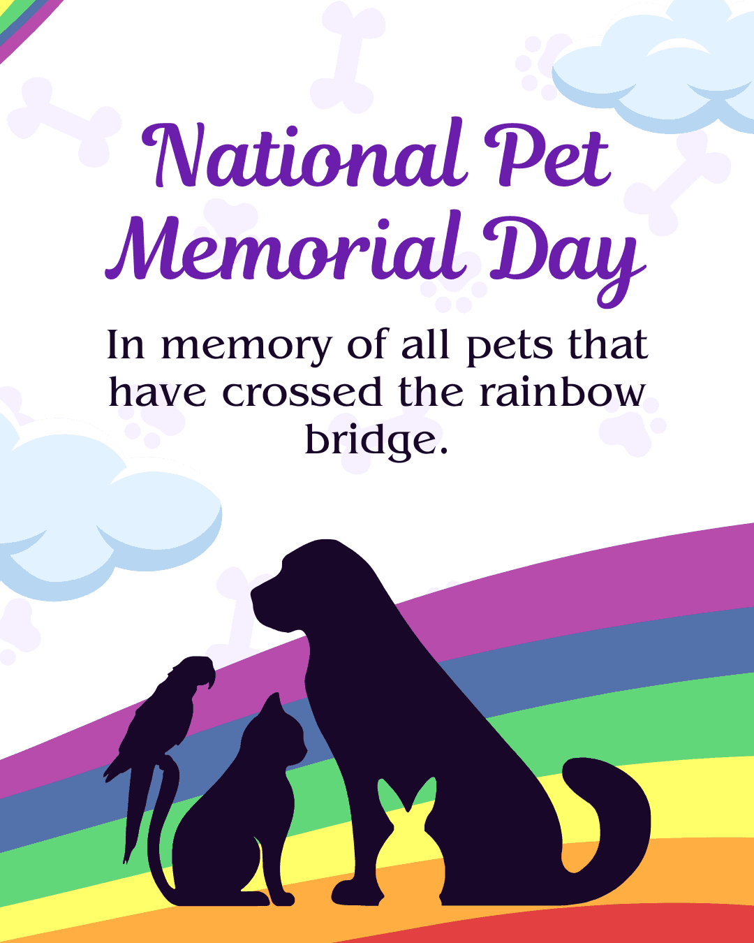 National Pet Memorial Day