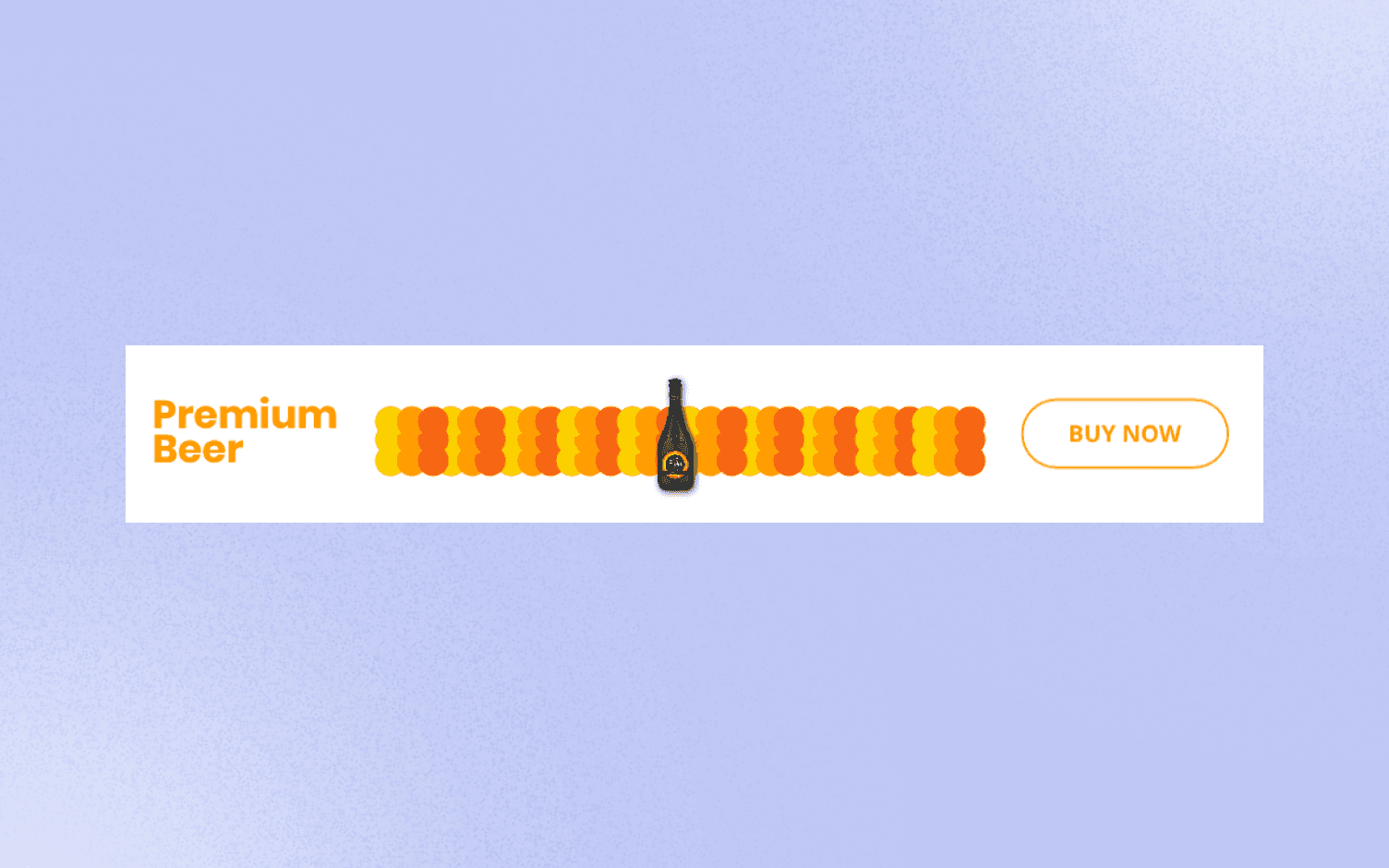 Mobile leaderboard (320×50 ad size)