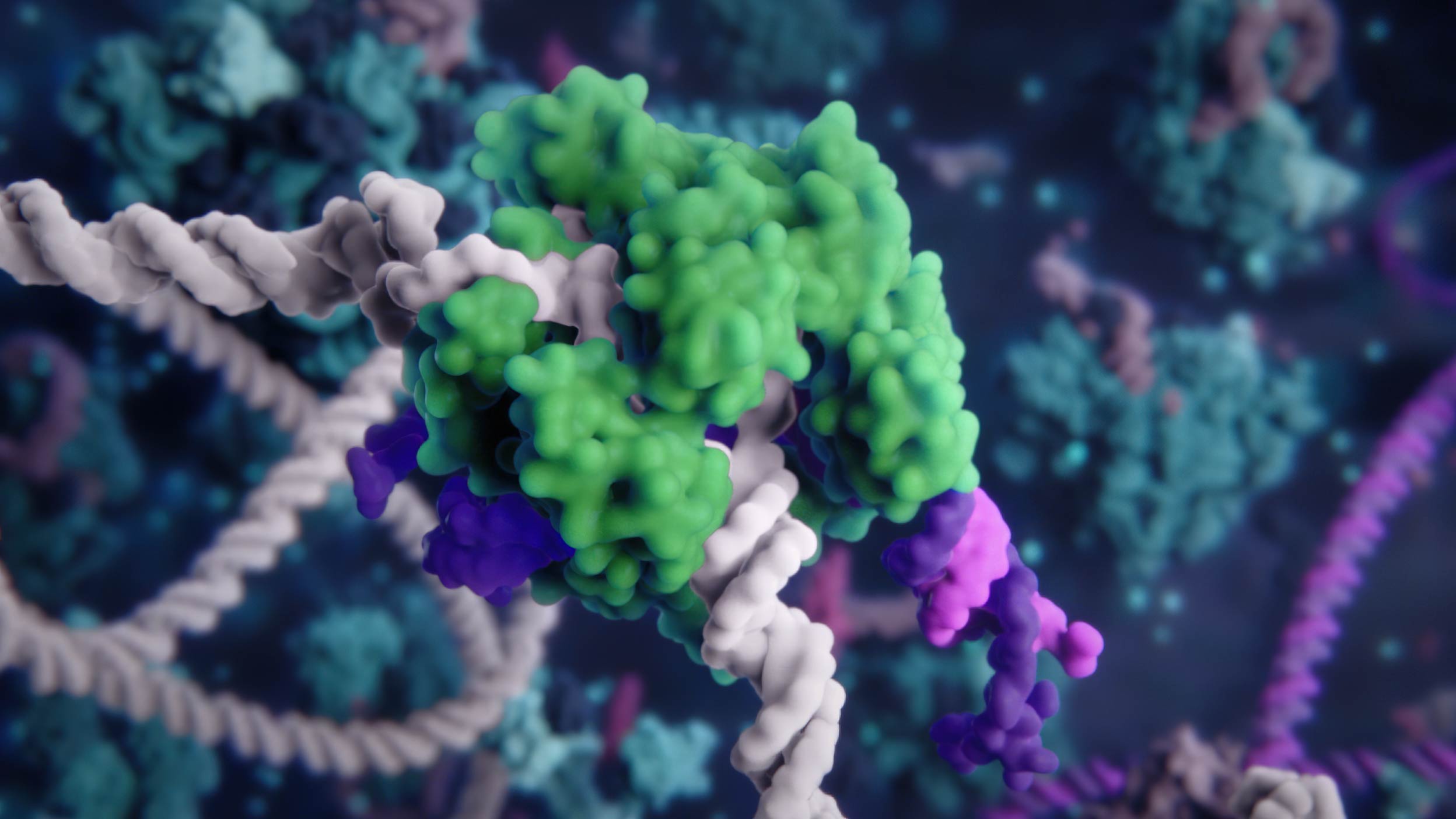 Native Cas9 effector