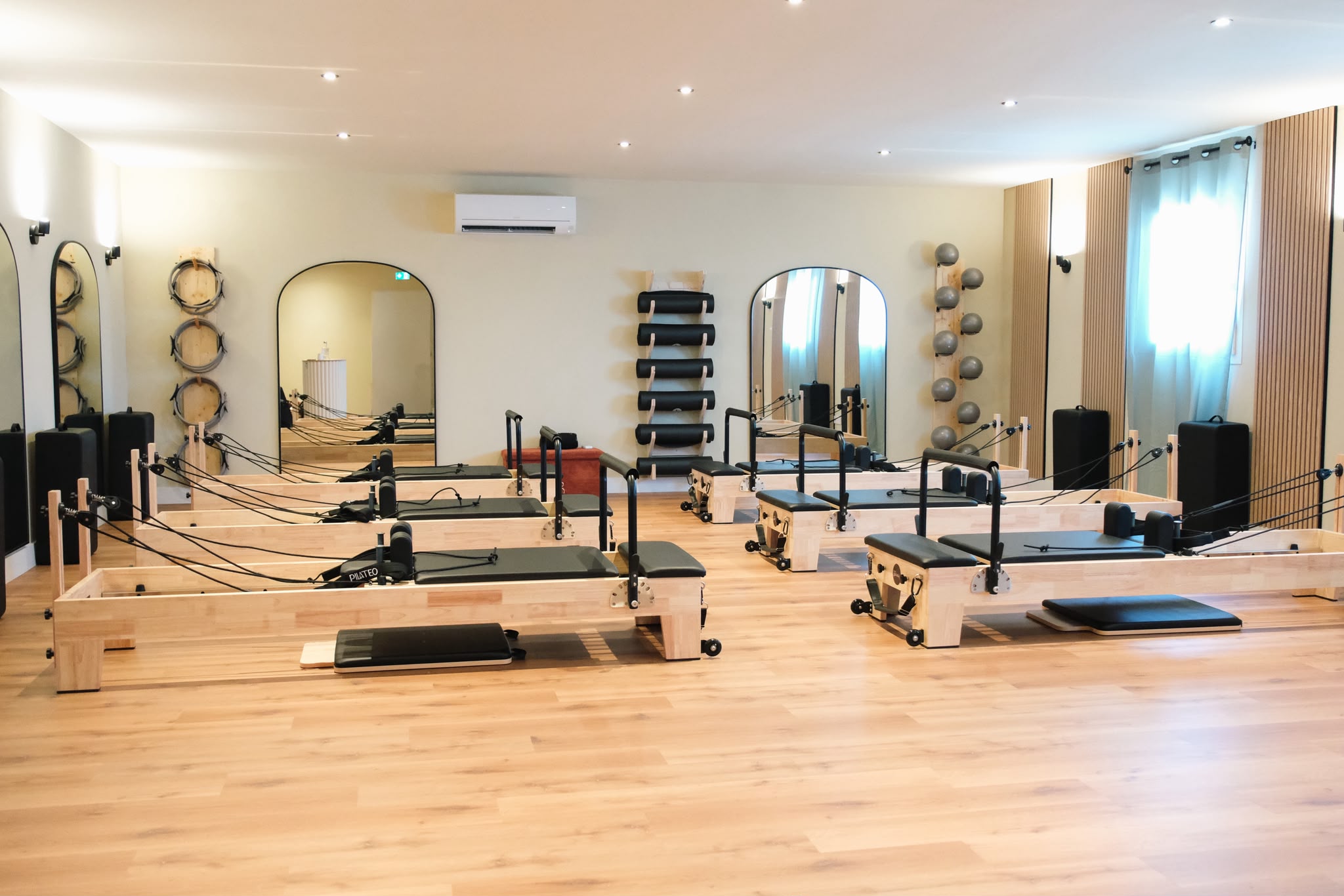 Studio interior