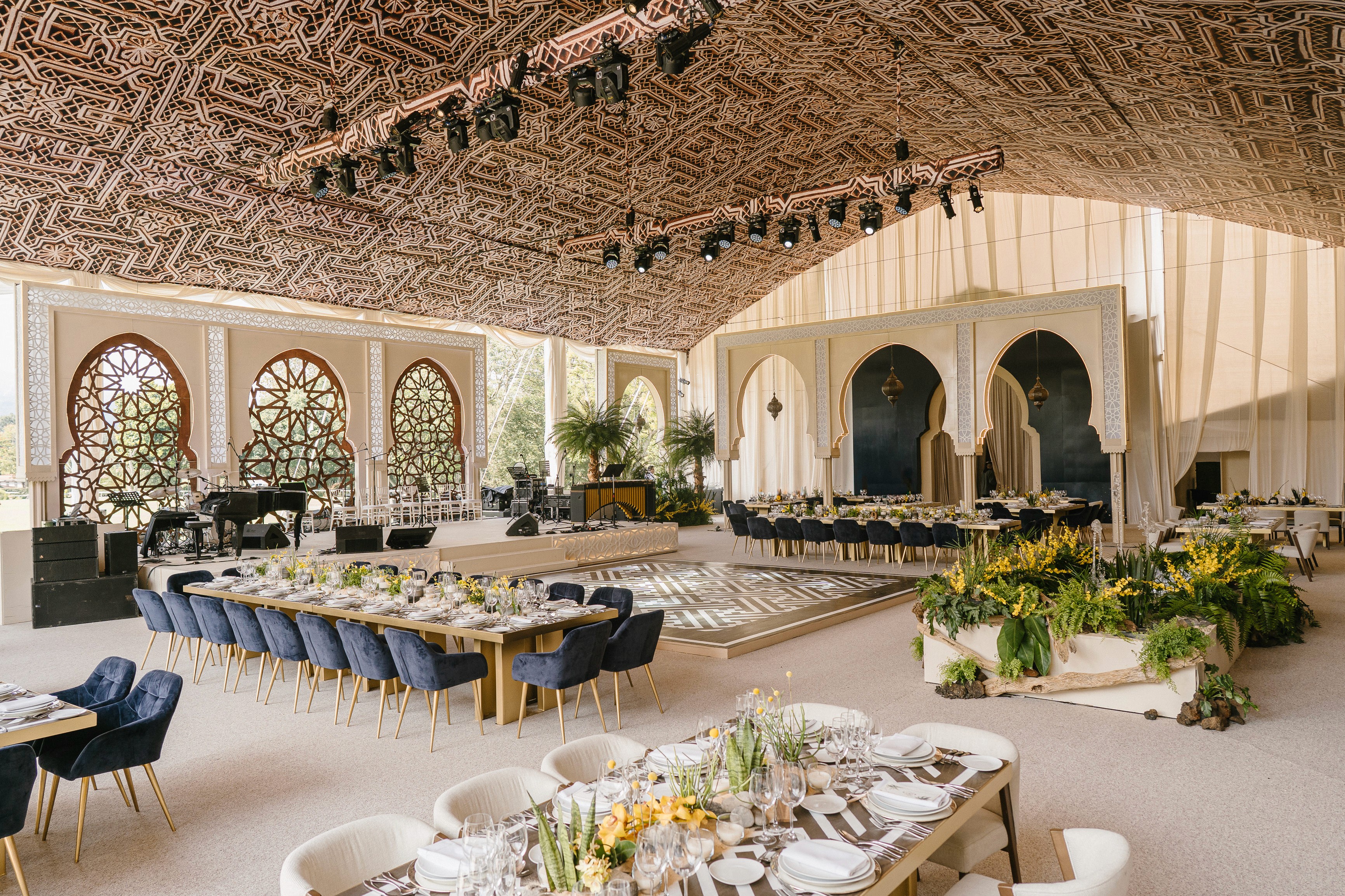 The Sultan’s Soirée