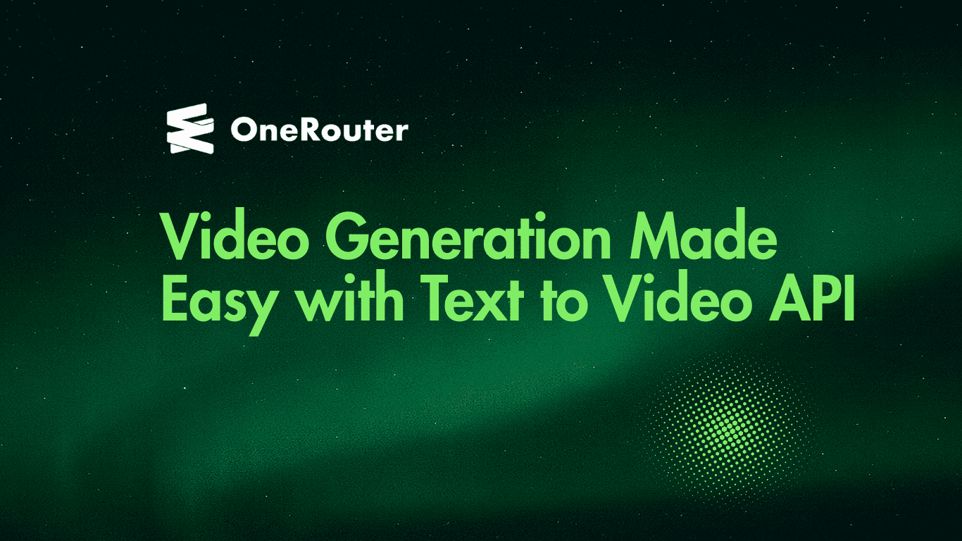 Video Generation Made Easy with Text to Video API