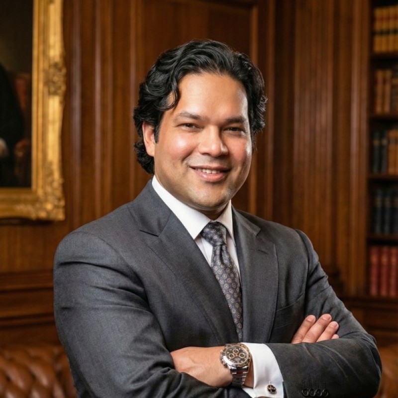 man in black button-up shirt