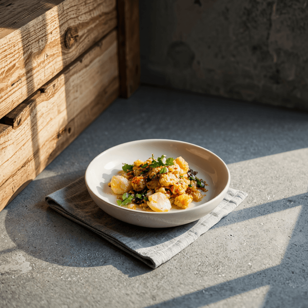 product photography of food