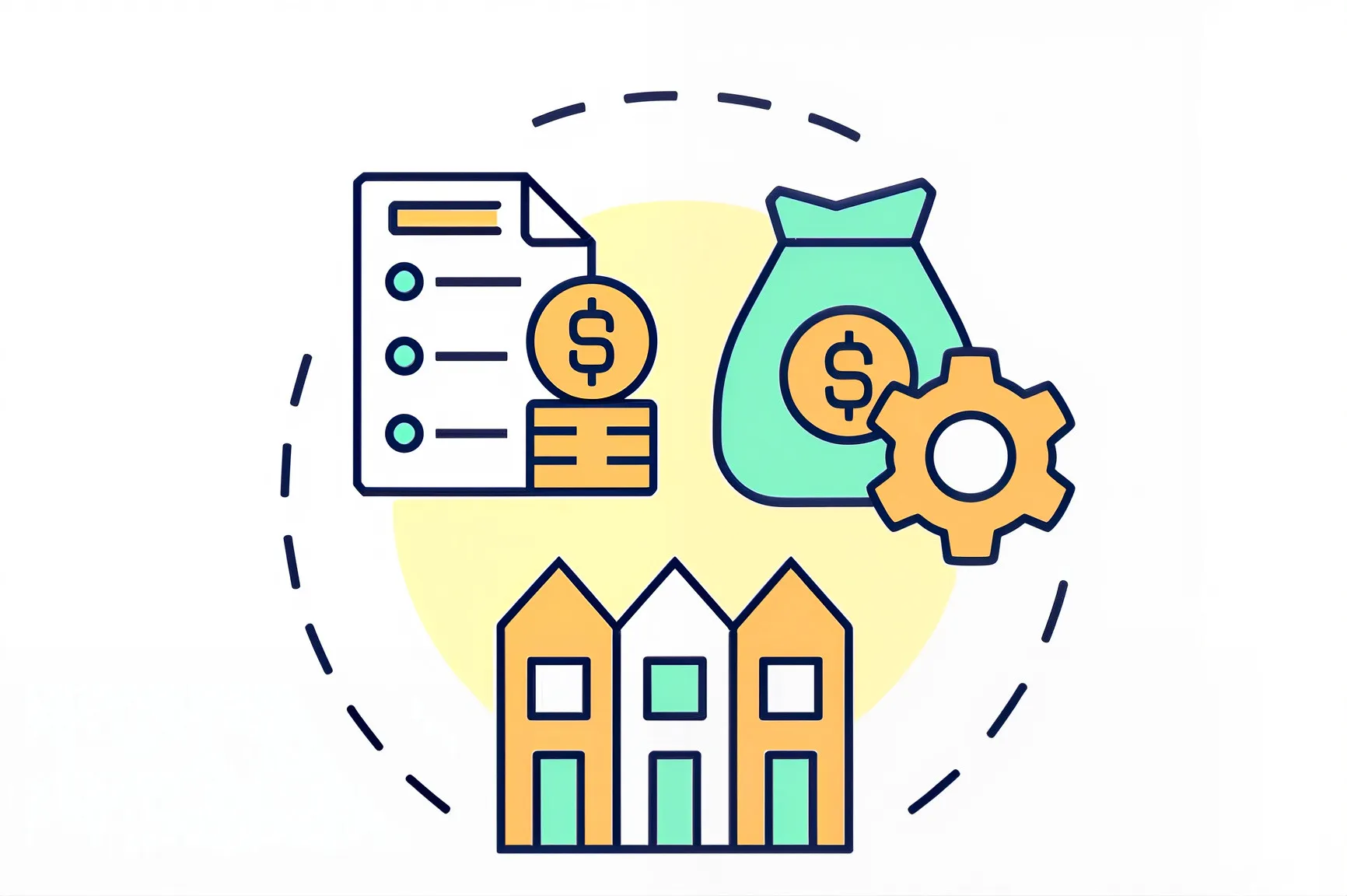 Comparison of HOA board vs HOA management company roles and responsibilities