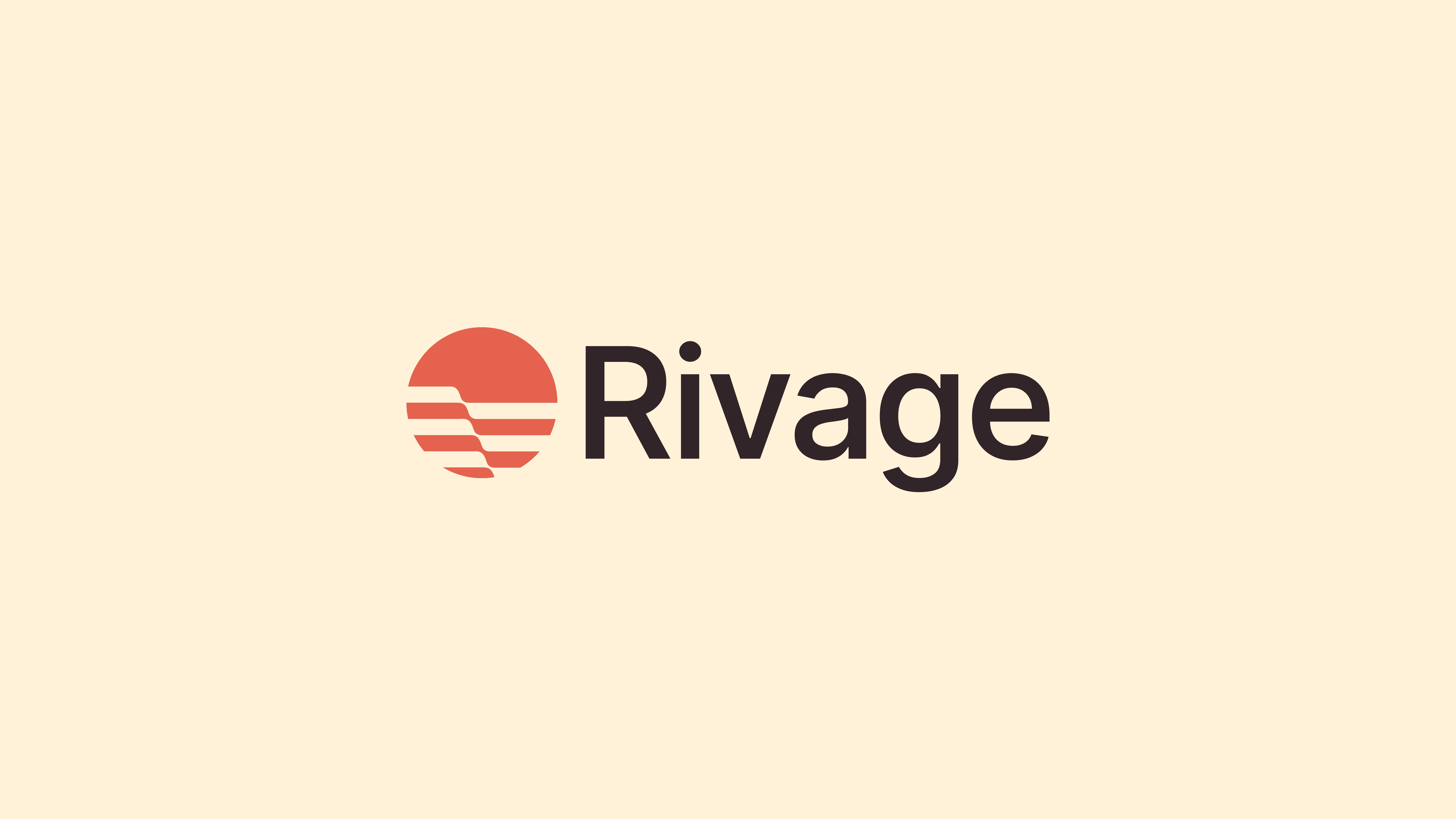 Rivage logotype couleur