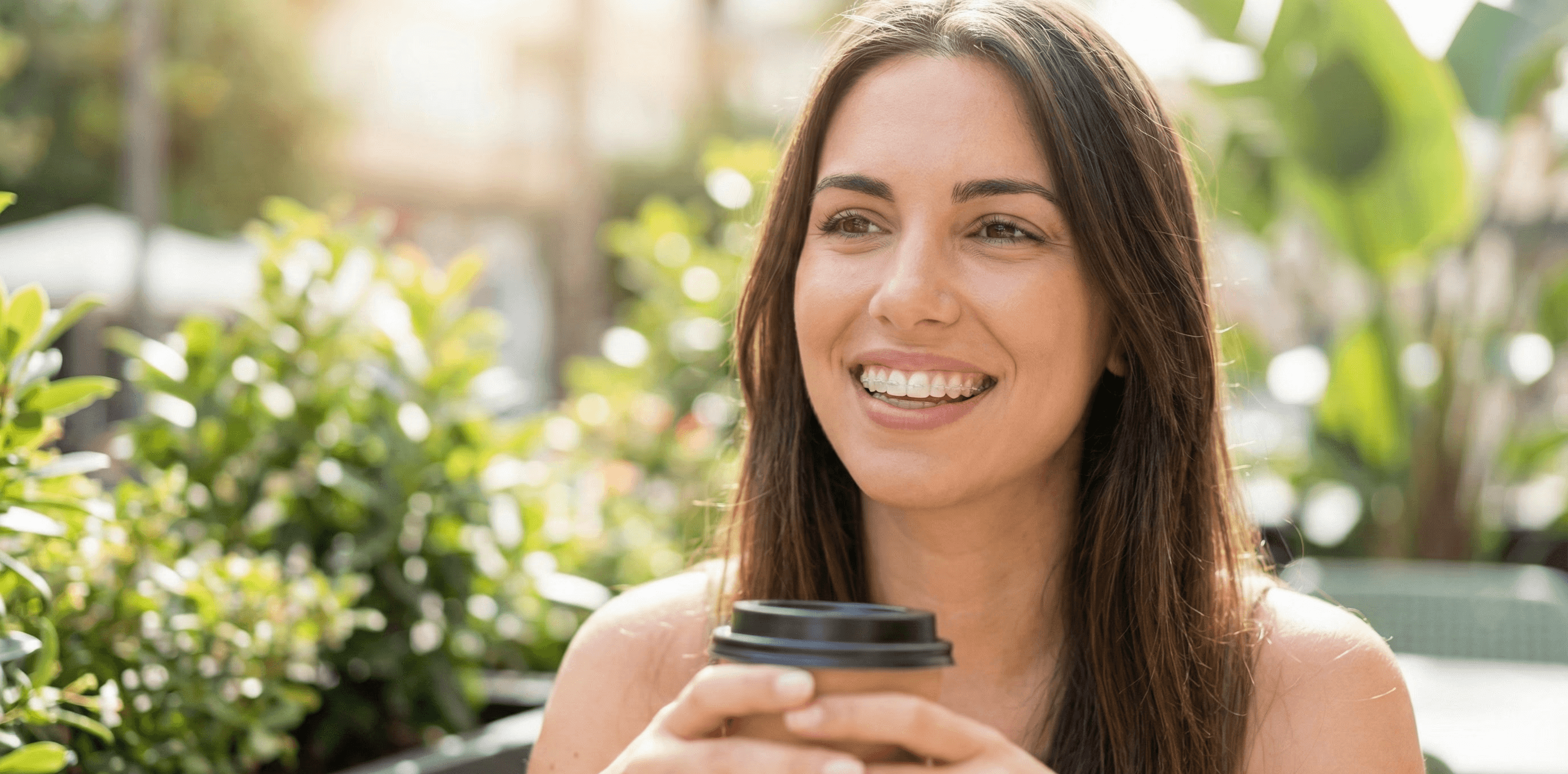 Focused connection calm presence