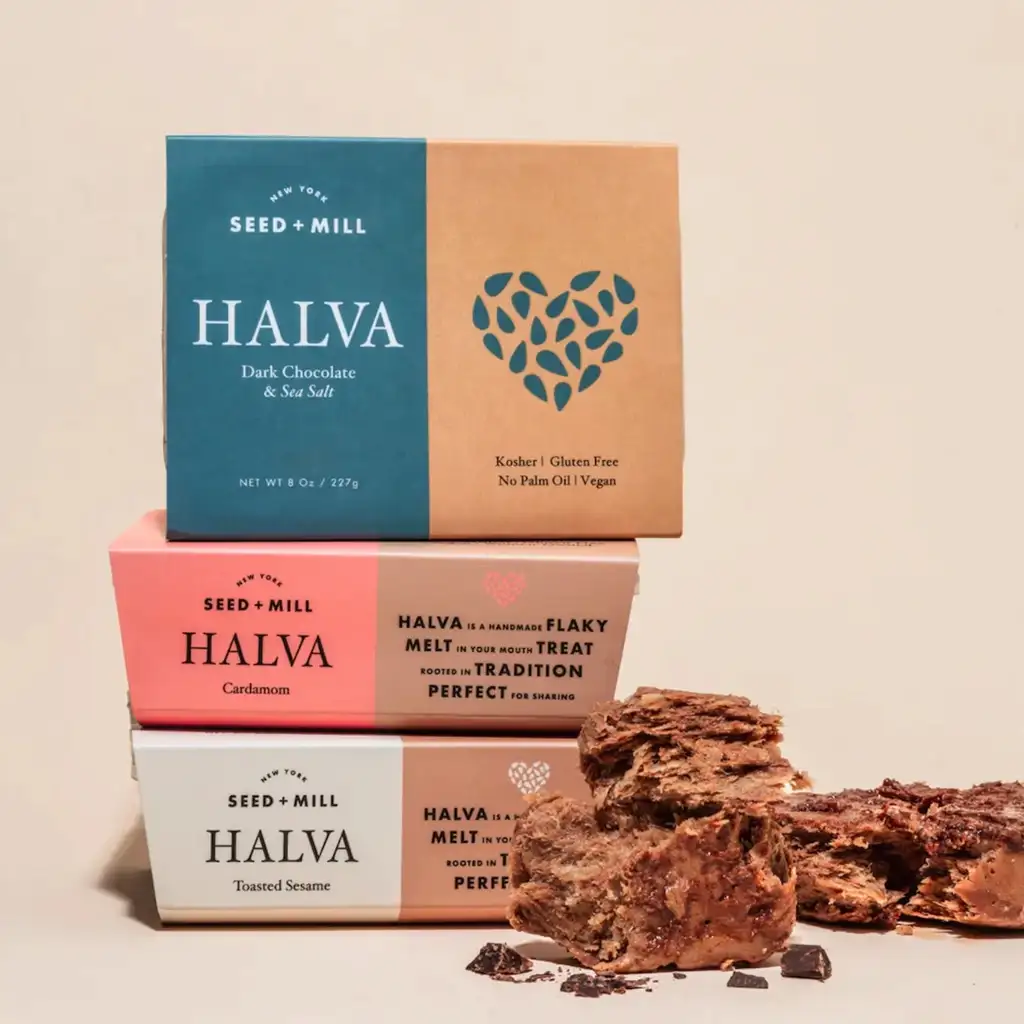 Seed + Mill Halva Product Shot