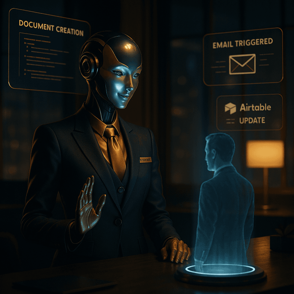 AI concierge