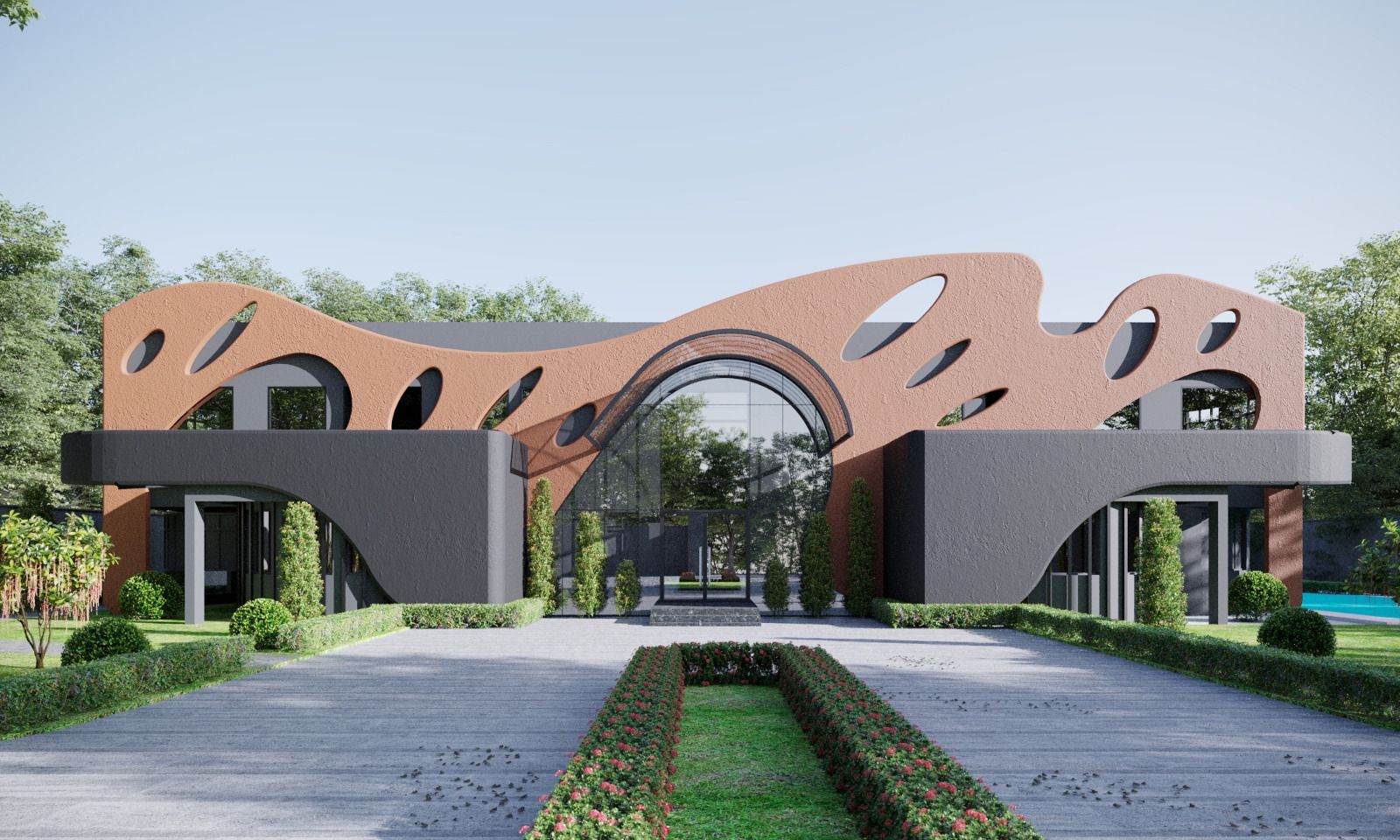 brown concrete building under blue sky during daytime