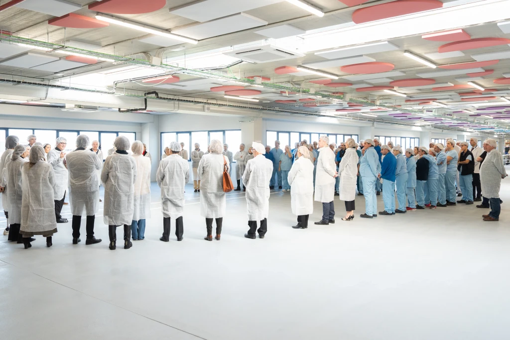 Imágen de los trabajadores de Fundación Arcoíris