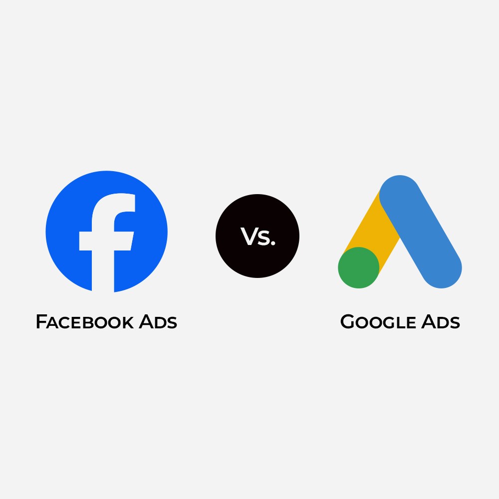 google ads vs facebook ads