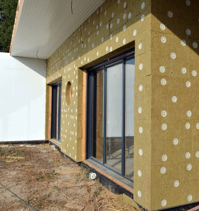 Maison familiale rénovation énergetique isolation exterieur