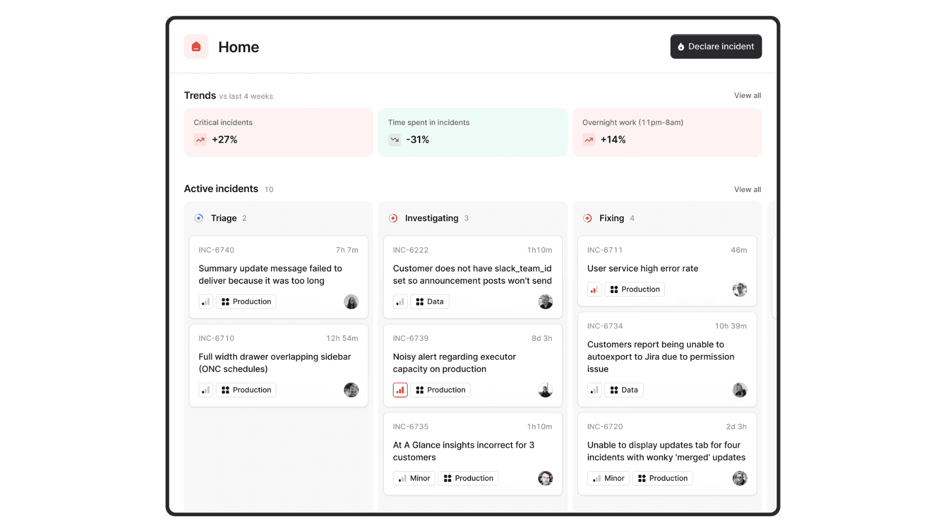 incident.io platform