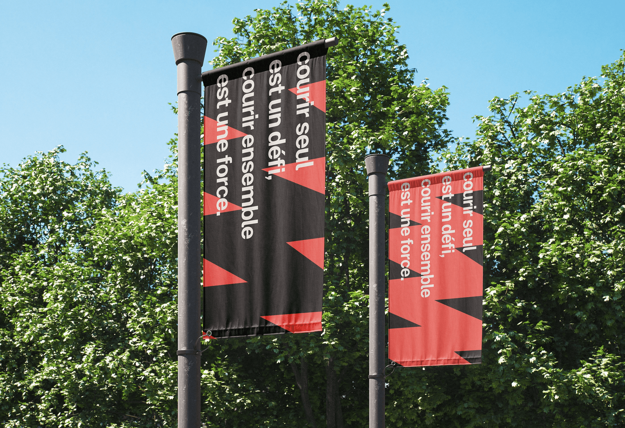 mockup bannière le crew run club