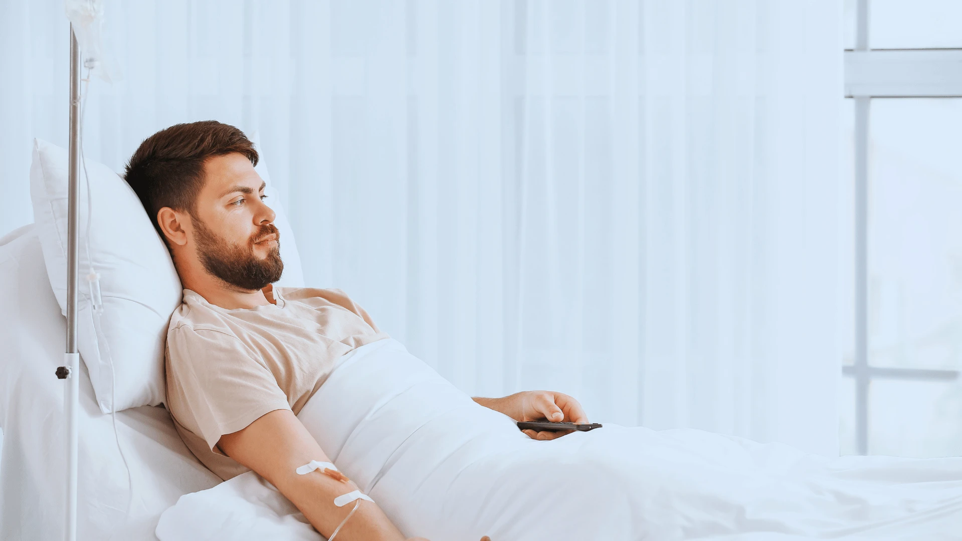 Confident male professional (Mr. Martin Karman ) in a modern office or clinic setting, looking calm and in control, symbolizing successful stress management and balance between his career and heart health.