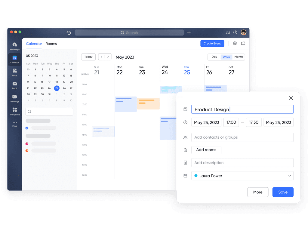 Lark Calendar