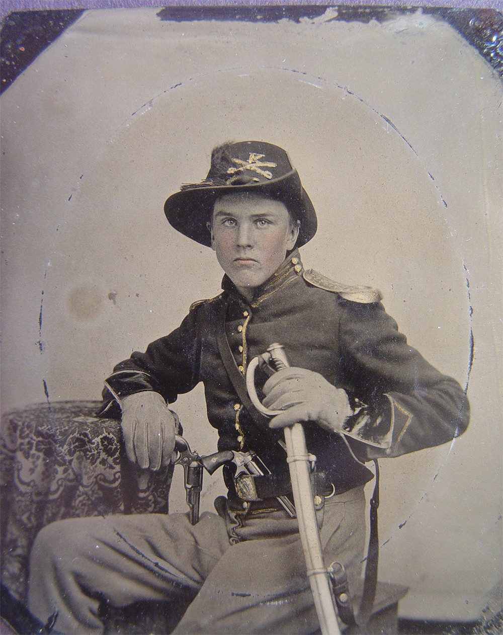 Image Repairing of Civil War Soldier 1